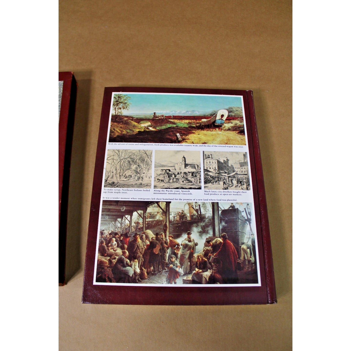 Vintage 1975 Better Homes And Gardens Heritage Cook Book, Hardcover w/ Slipcase