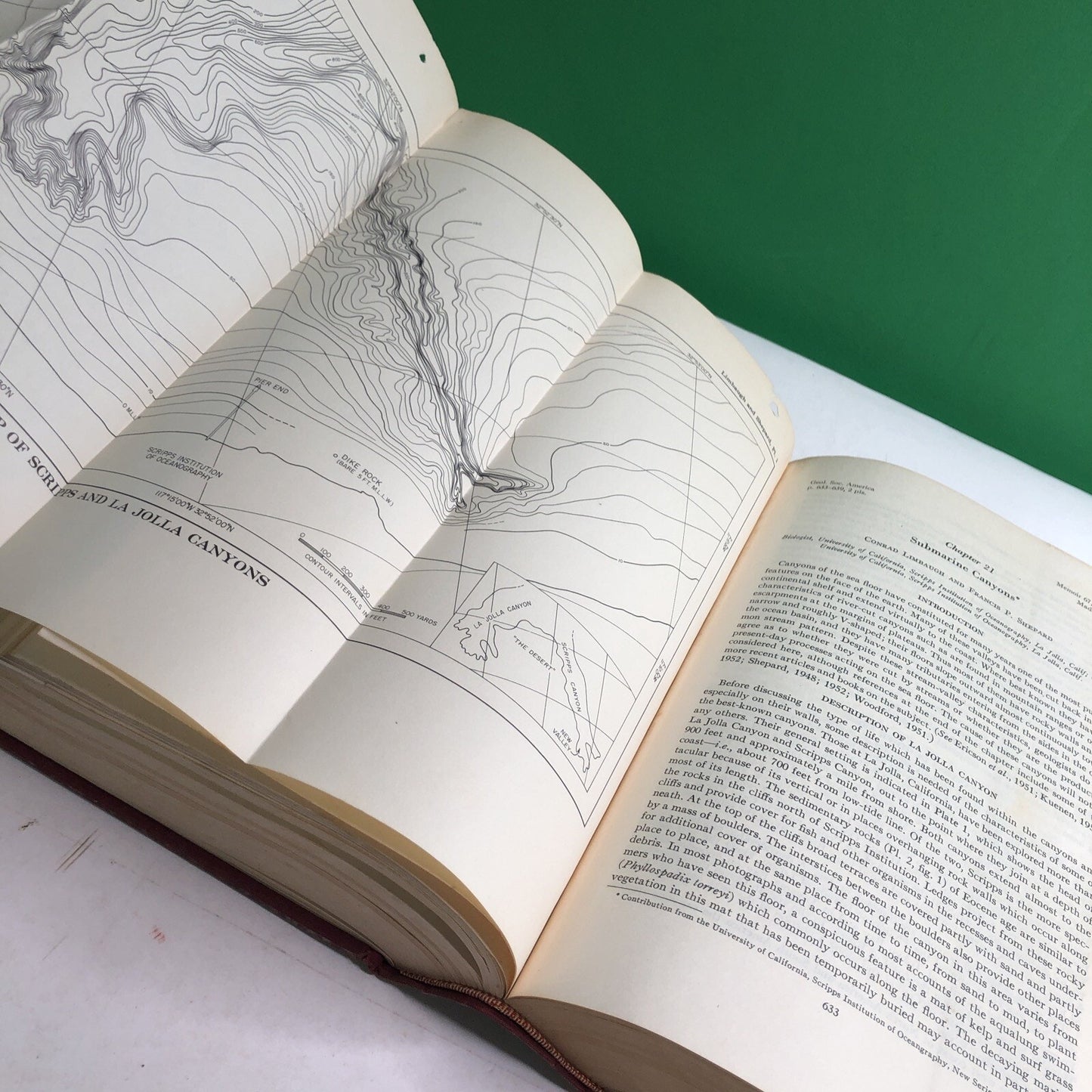 1957 Treatise Marine Ecology Paleoecology Vol. 1 Illus. Maps Geological Society