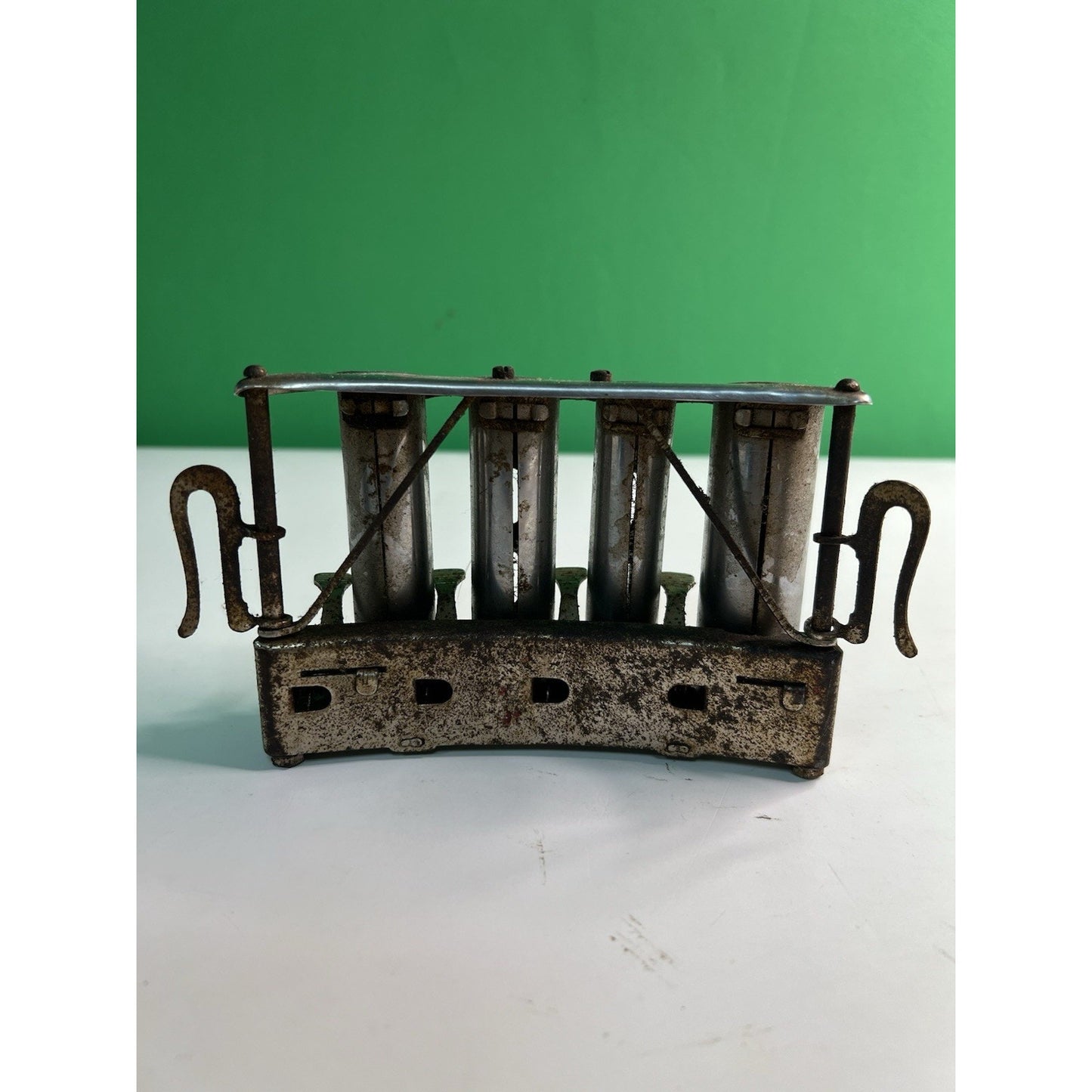 Vintage Belt Mounted McGill High Speed Coin Changer Dispenser 4 Barrel Working