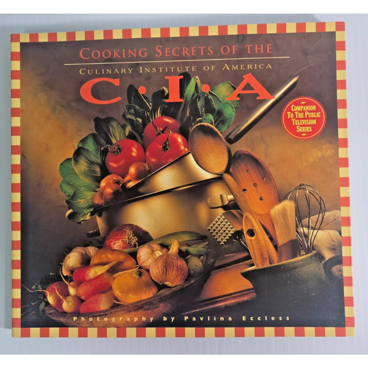 Vintage Culinary Institute of America Cookbook Set - PBS Series (2 Books)