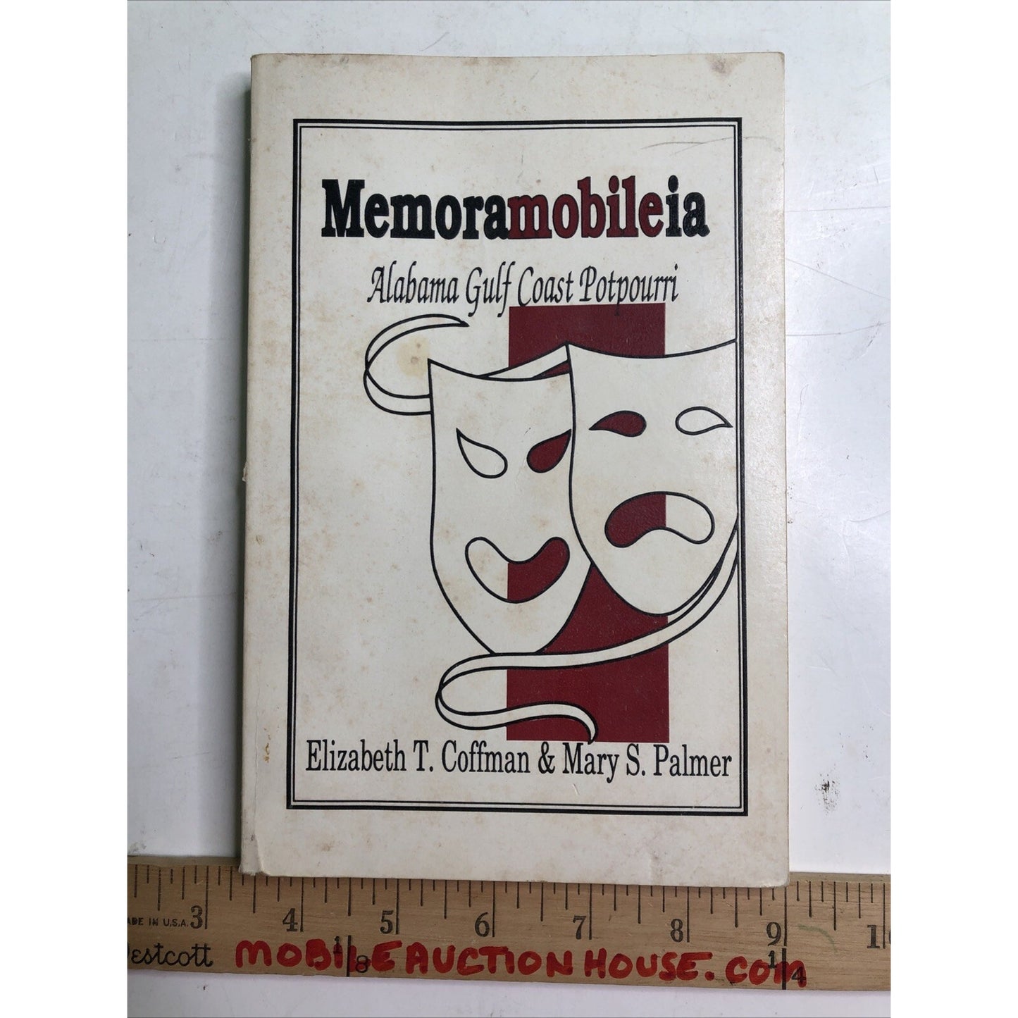 1993 Memoramobileia: Alabama Gulf Coast Potpourri PB Coffman & Palmer SIGNED 1st