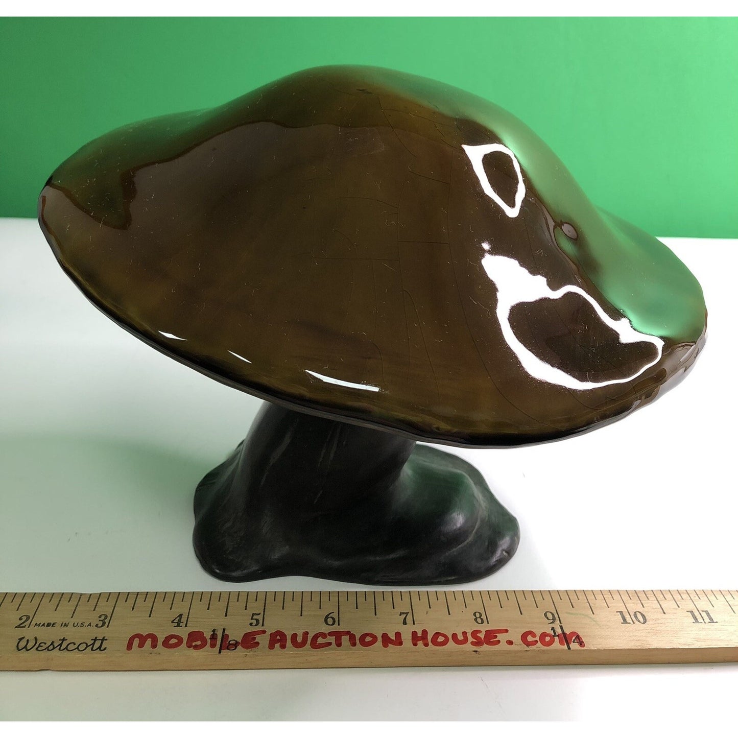 MCM MUSHROOM By Anthony Freeman McFarlin Potteries Of California Signed Numbered