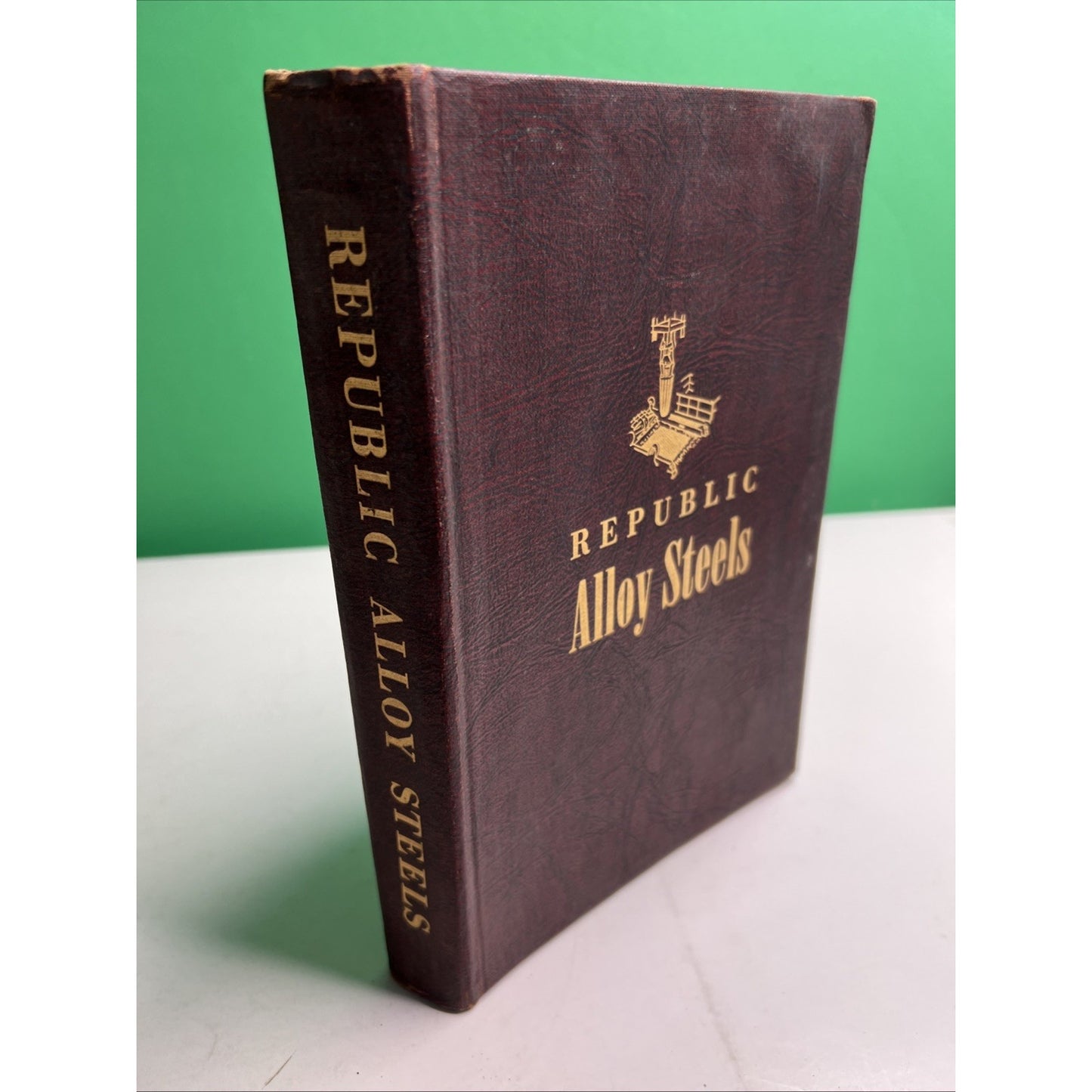 Republic Alloy Steels History Data Techniques 1949 HC Republic Steel Corporation