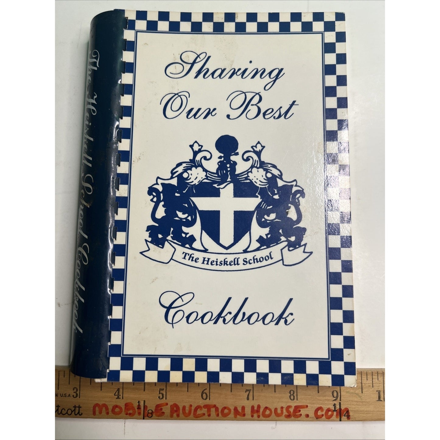 Sharing Our Best Heiskell School 1996 Cookbook Vintage Recipes Atlanta, Georgia