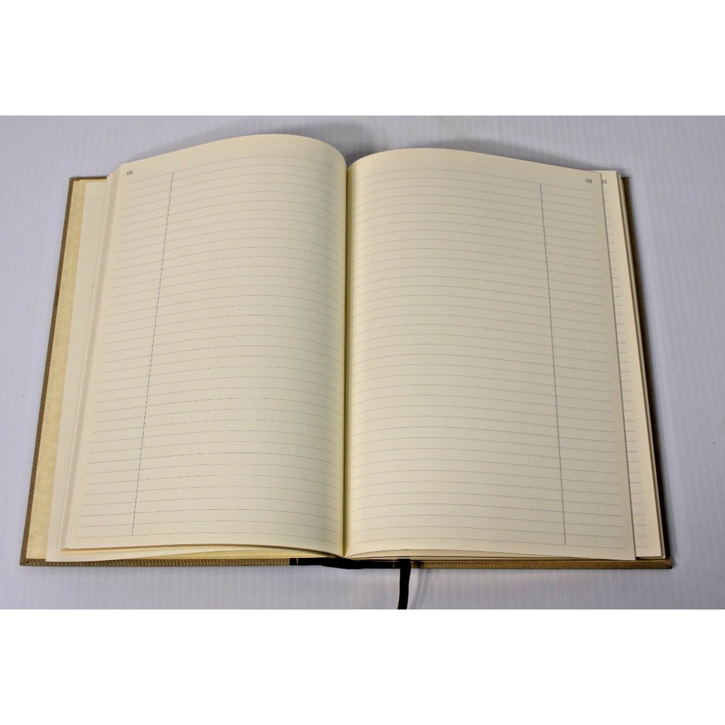 Levenger - Blank Ledgerdomain Ledger/ Journal, Vintage, Gilt Edges