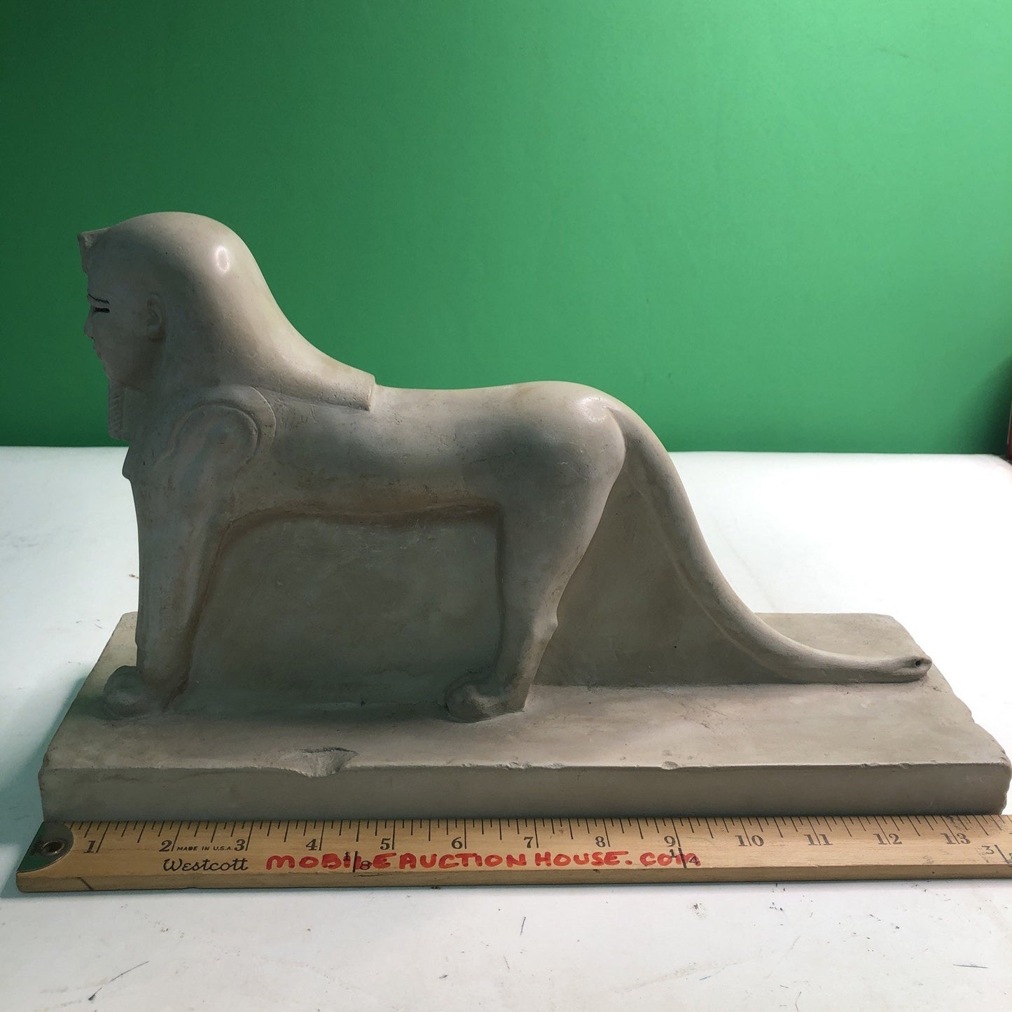 Egyptian Sphinx Tutu Lion Protector God Sculpture MMA METROPOLITAN MUSEUM OF ART
