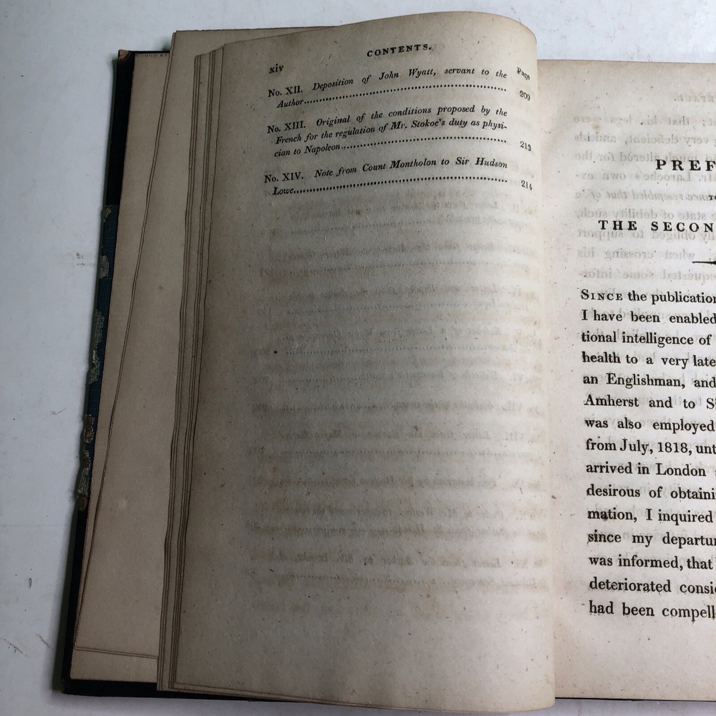 Exposition Transactions Napoleon St. Helena Barry E. O’Meara Sir Hudson Lowe