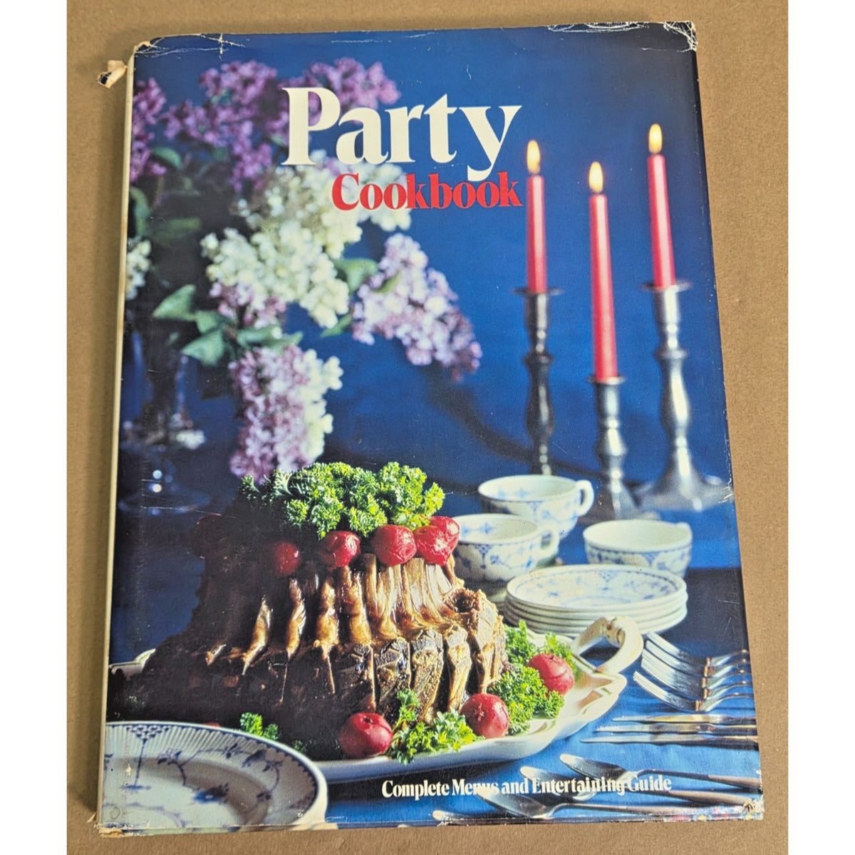 Vintage 1976 Southern Living Party Cookbook - Celia Marks Retro Entertaining