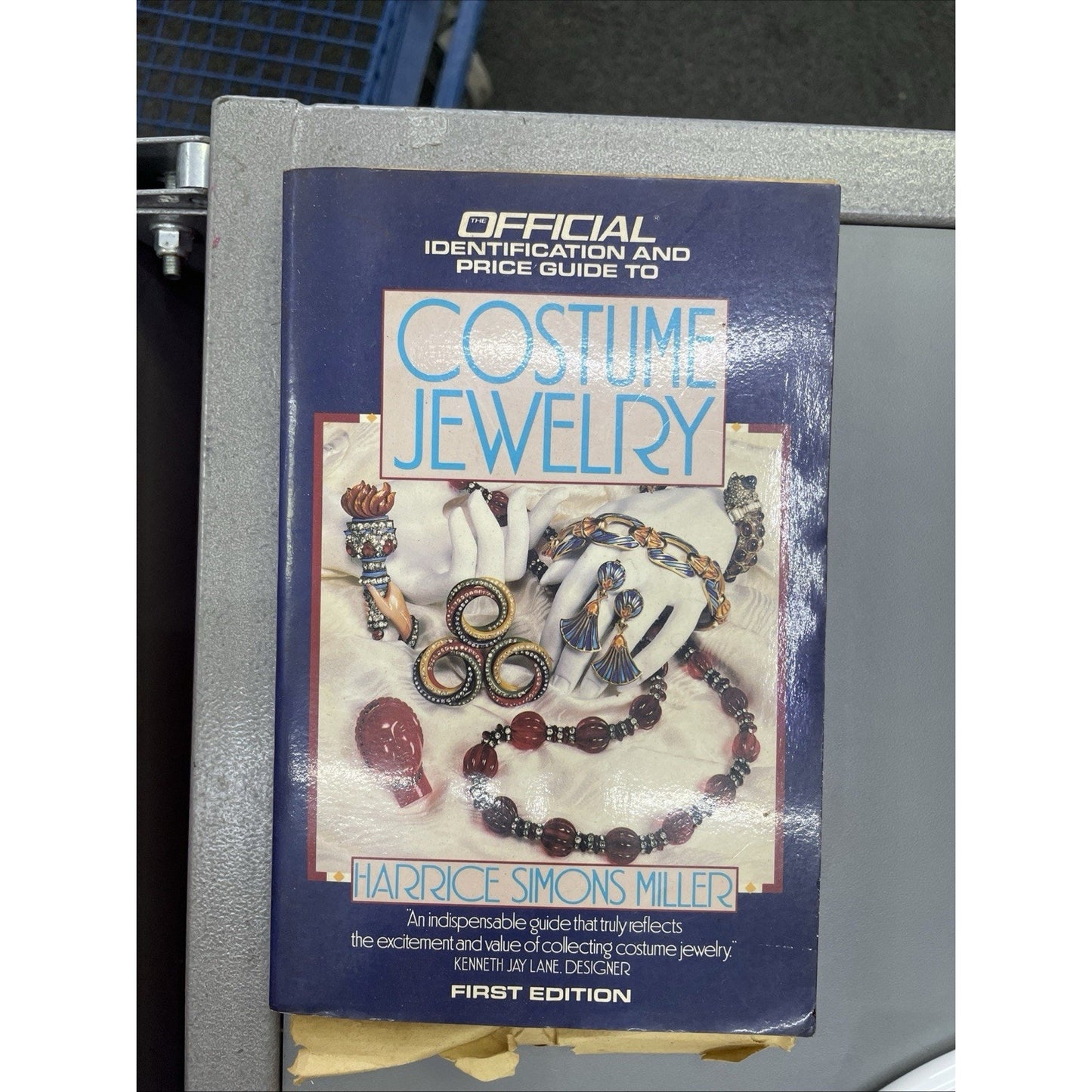 Official Identification and Price Guide to Costume Jewelry Harrice Simons Miller