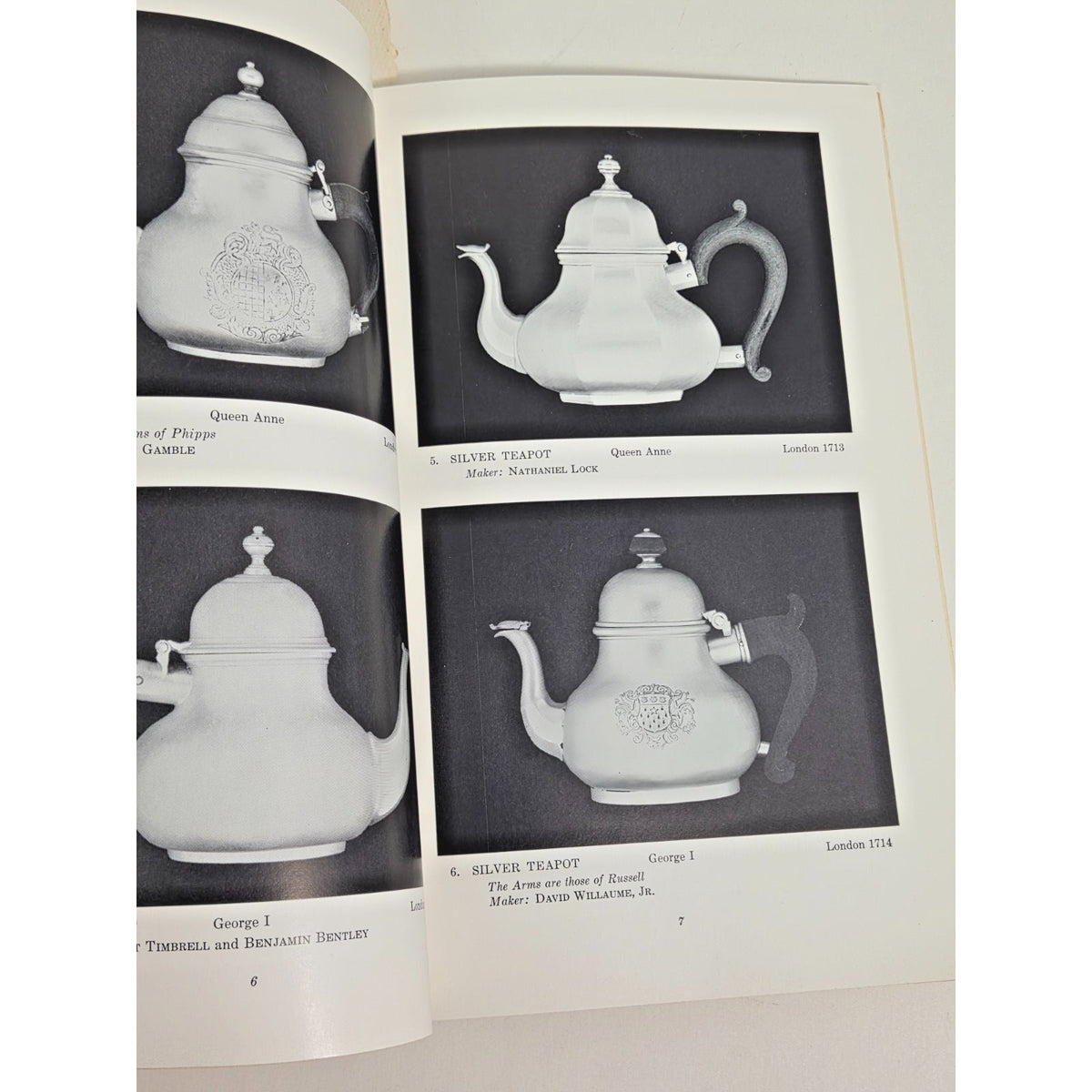 Vintage Clark Art Institute Silver Exhibition Catalogs - Lot of 2 (1960 & 1964)