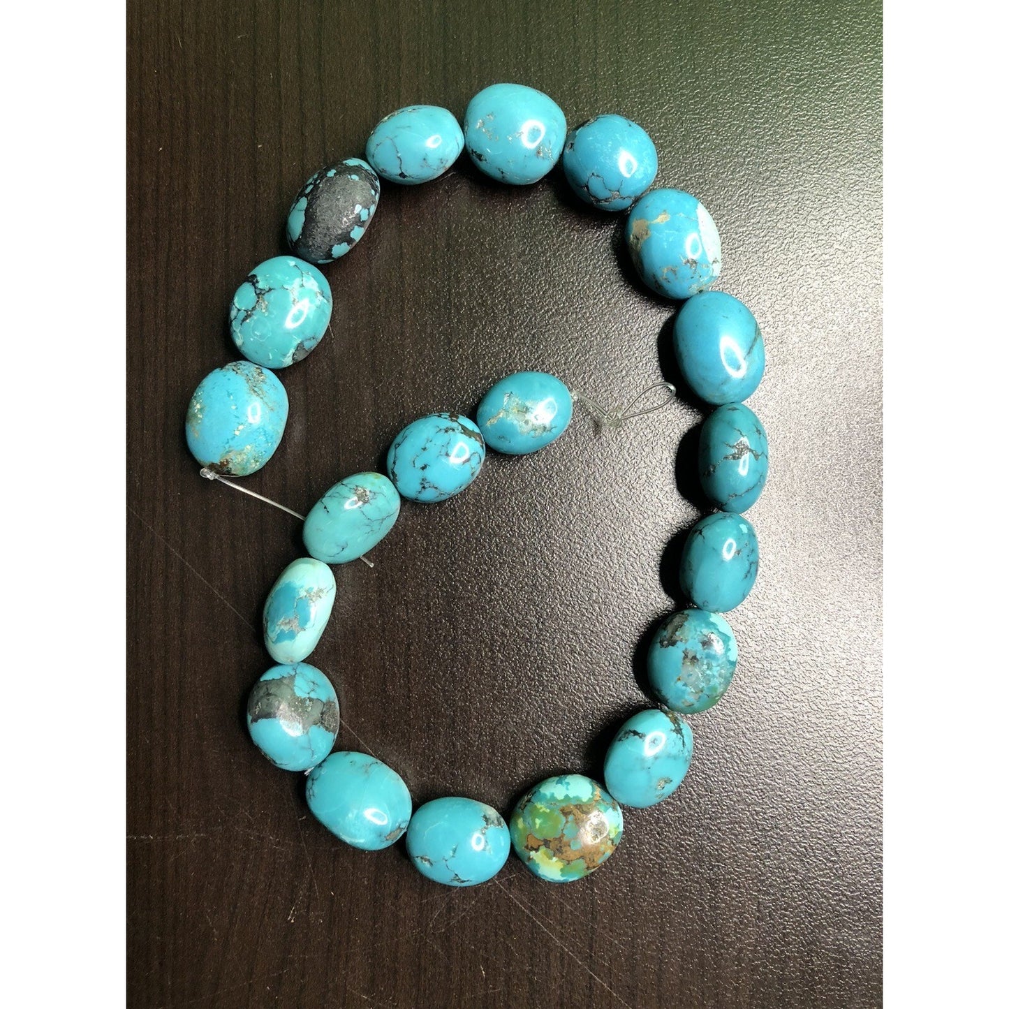 Vintage Turquoise Beads Natural Stone DIY Loose Jewelry Projects