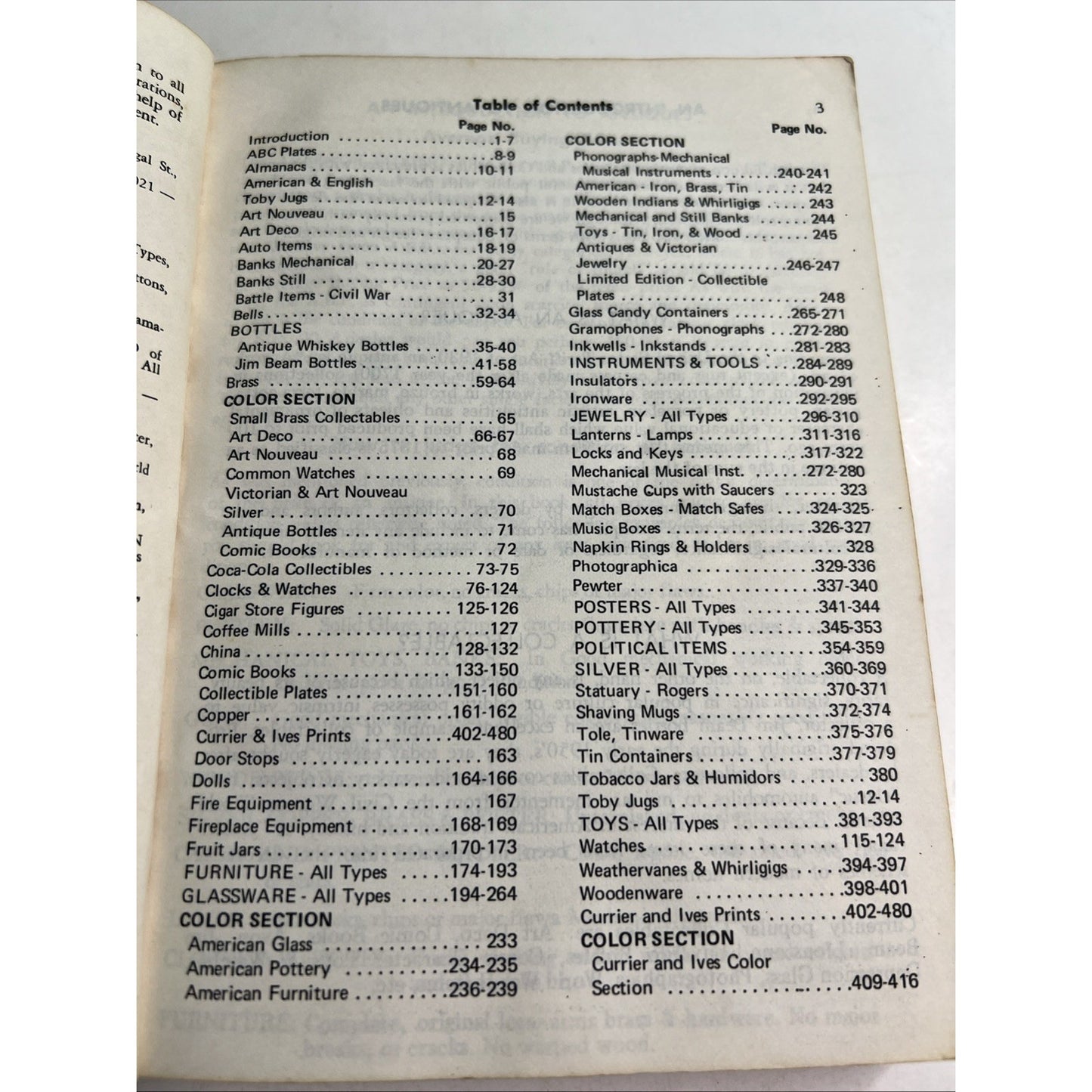 Official Guide To Popular Antiques Curios The Price To Buy & Sell by Hal L Cohen