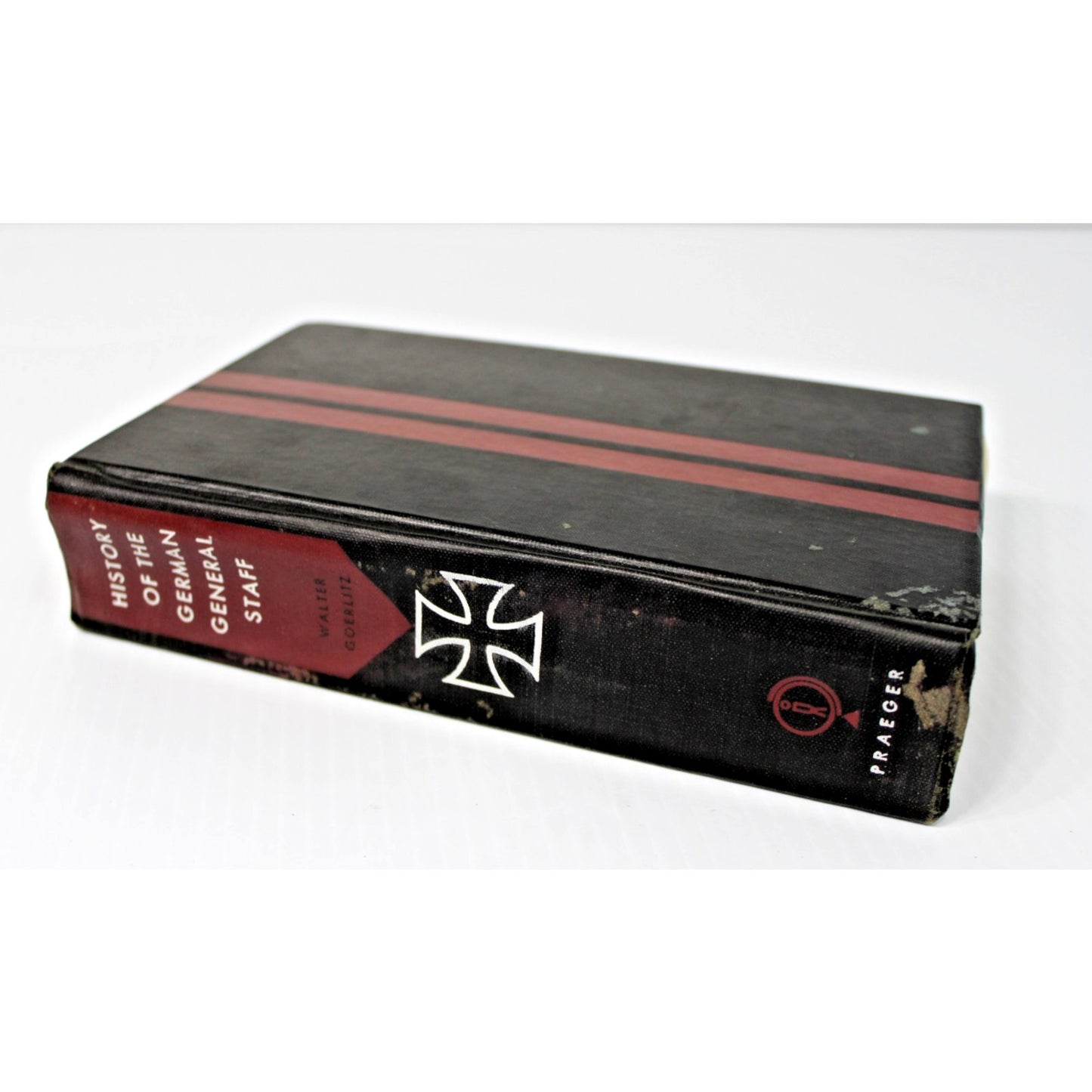 History Of German General Staff 1657-1945- Walter Goerlitz, 1957 HC 9th Printing