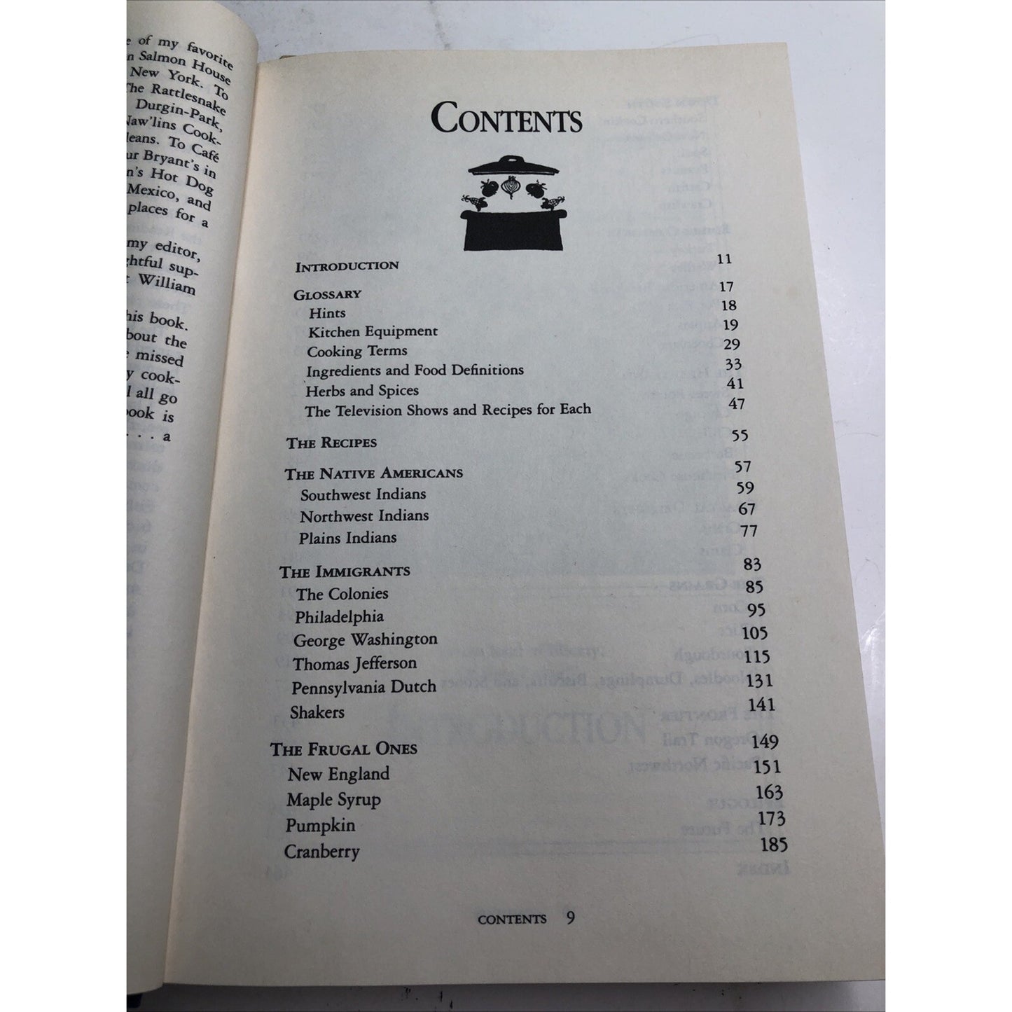 The Frugal Gourmet Cooks American By Jeff Smith: Hardcover Book Vintage 1987