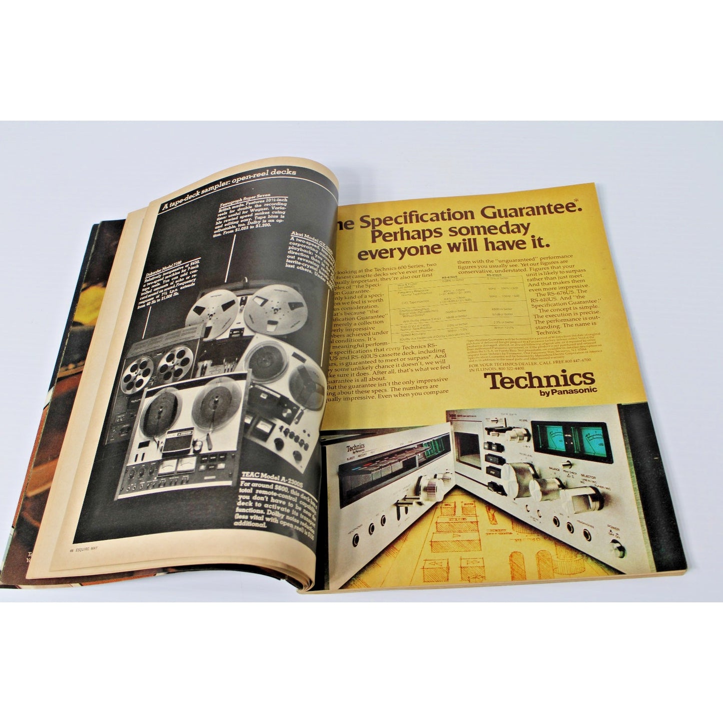 1976 May Esquire Magazine:Truman Capote Feature, Race Relations, Health News