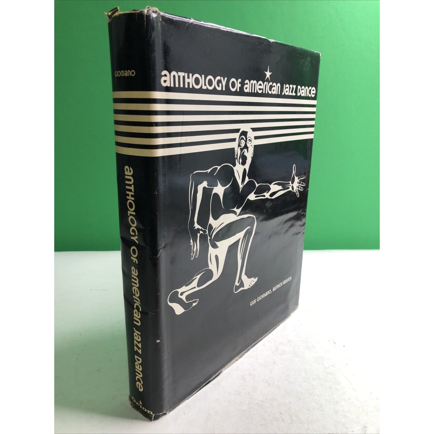 Gus Giordano / Anthology of American Jazz Dance 1978 HC DJ Illus. 2nd Edition