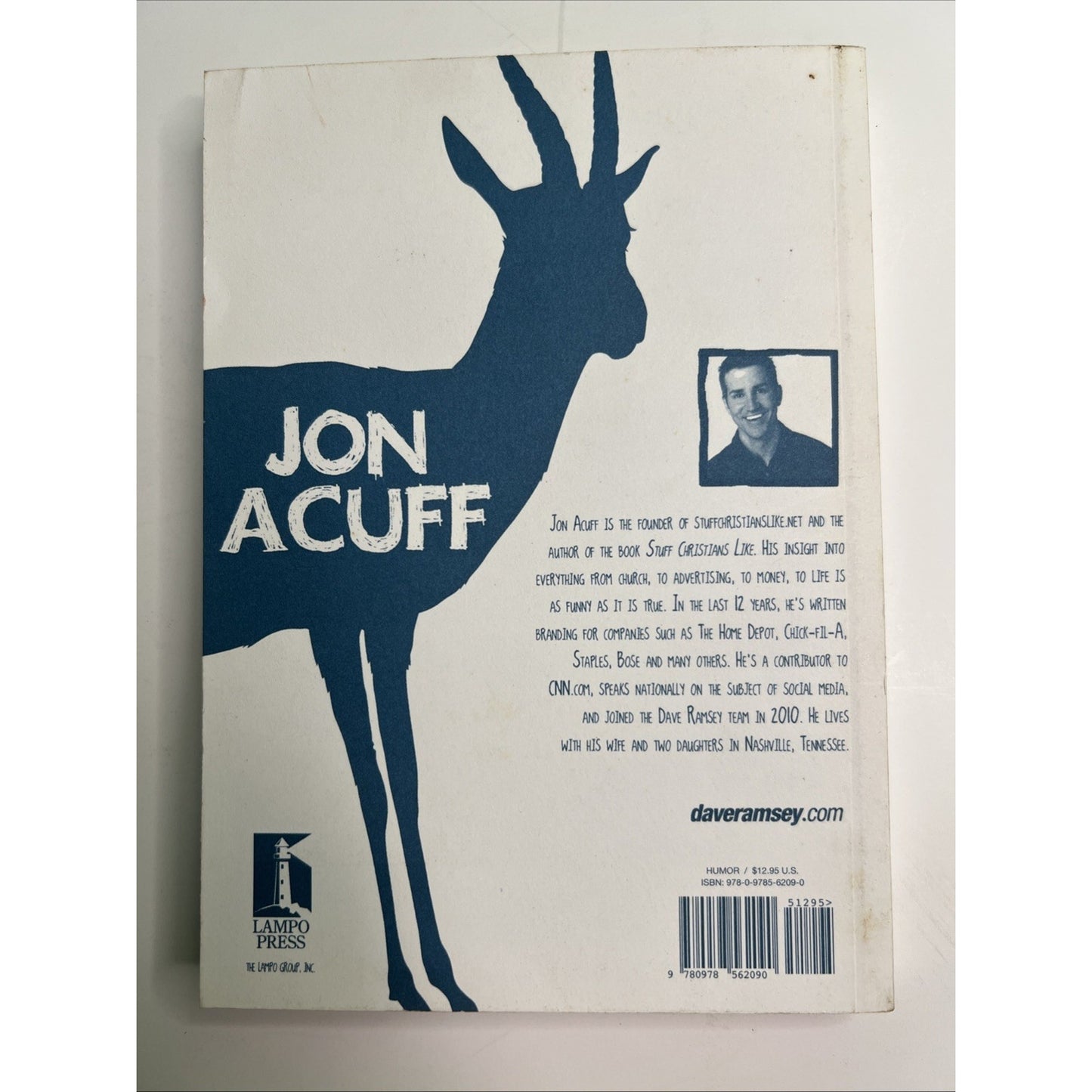 Gazelles, Baby Steps & 37 Other Things: Dave Ramsey Taught Me About Debt ACUFF