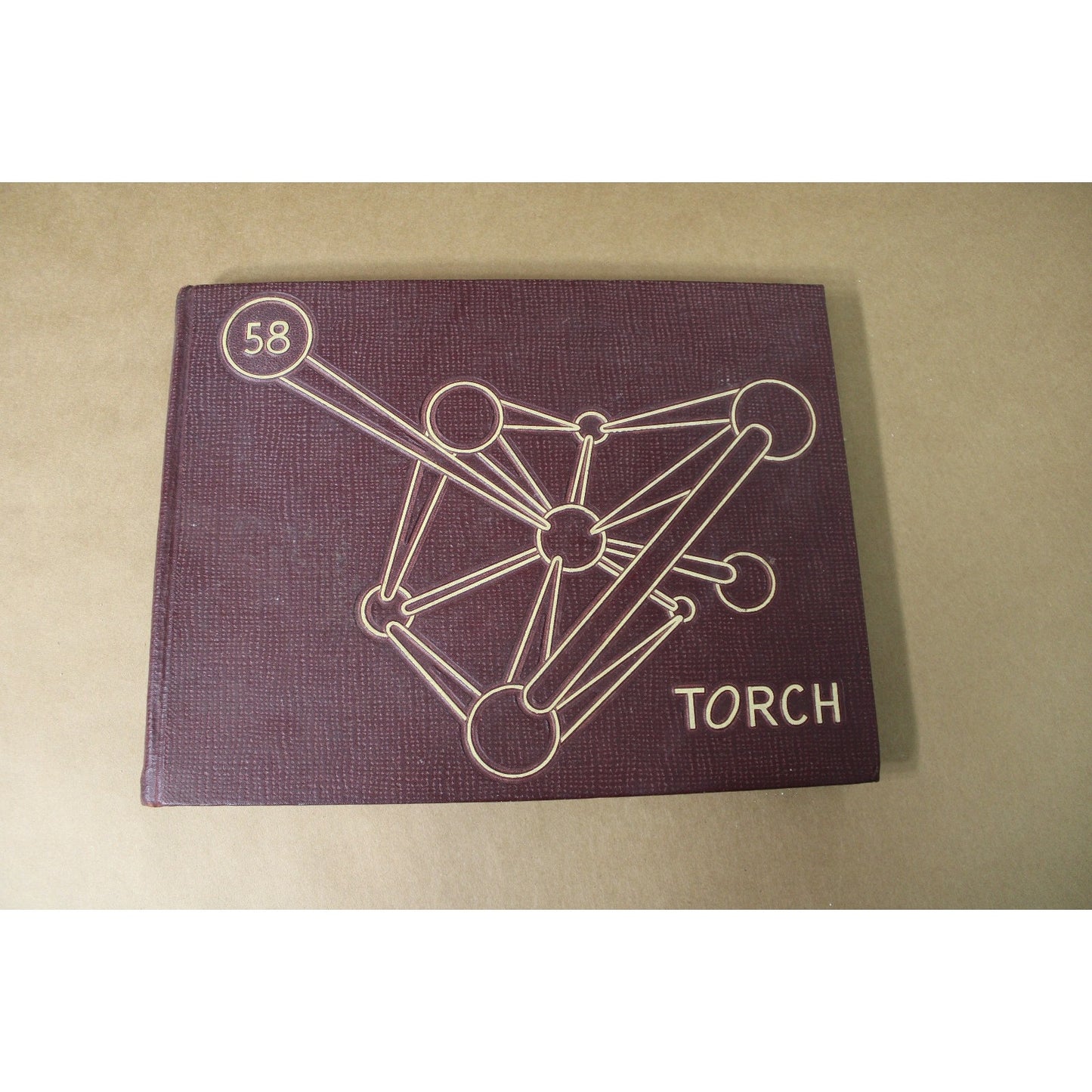 1958 Spring Hill College Torch Yearbook Alabama's 1st Integrated College, Mobile
