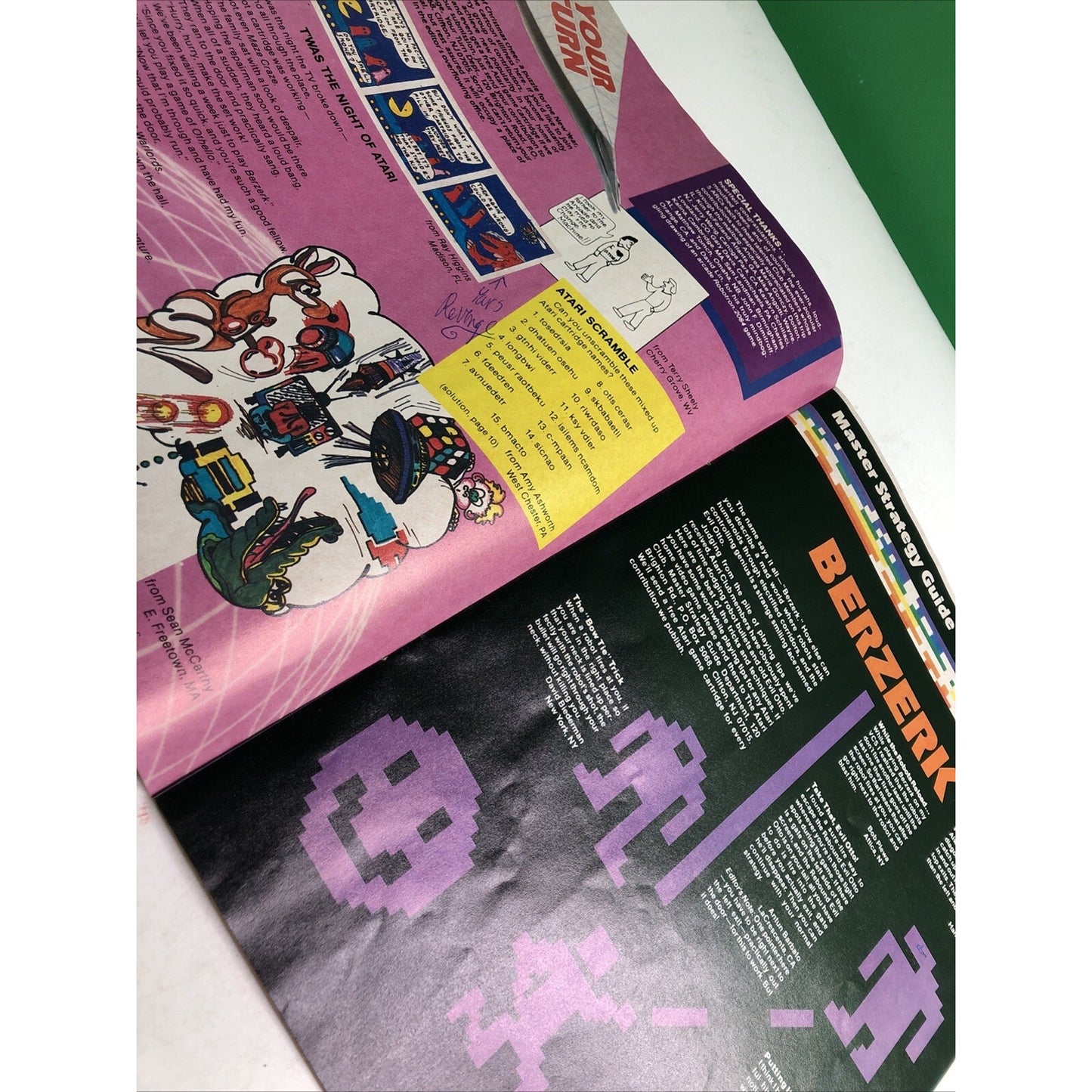 1984 Atari Age Magazine, Volume 2, Number 4, Video Game Masters Competition