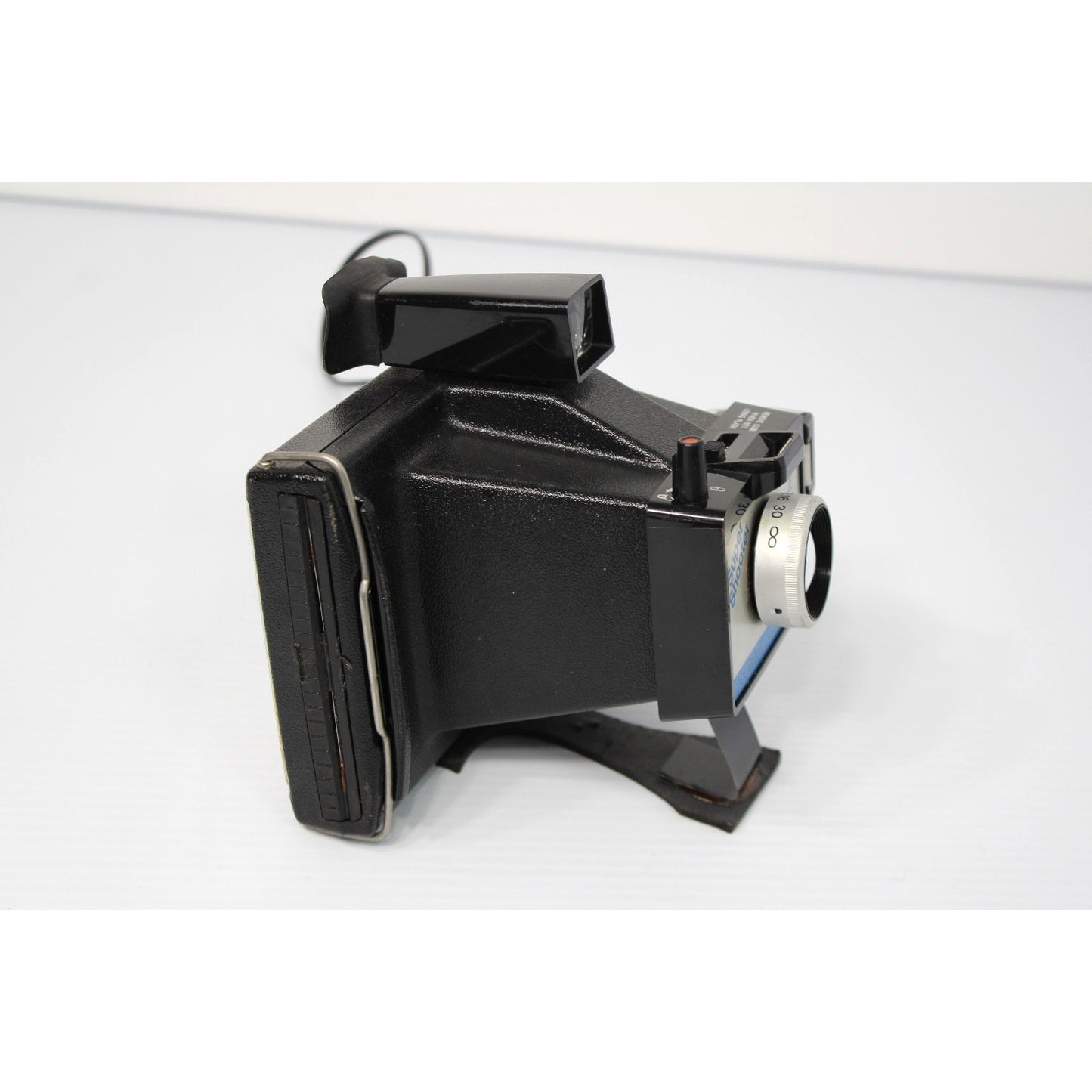 Vintage POLAROID Super Shooter Land Camera with Cold Clip, CLEAN