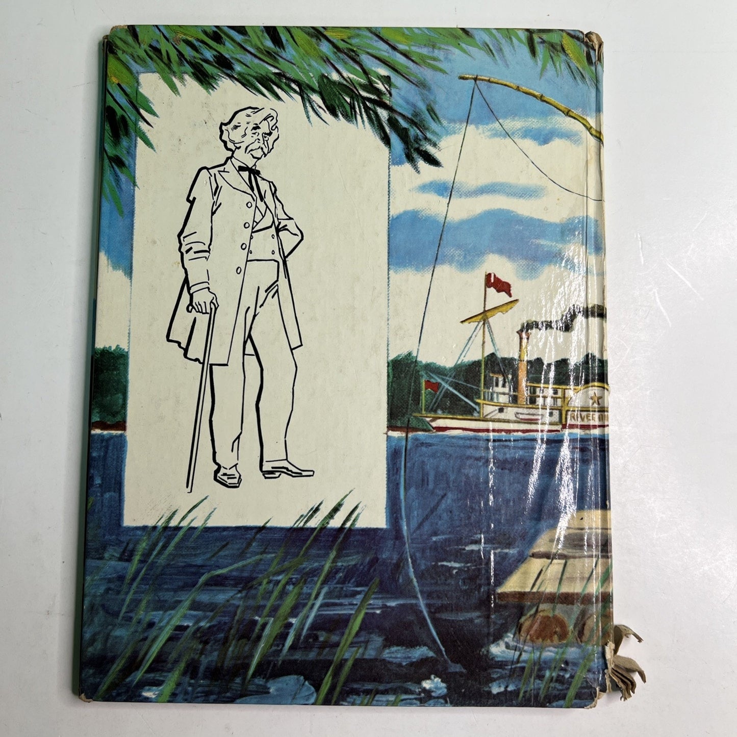 Mark Twain's The Adventures of Huckleberry Finn Adapted by Mary Cushing