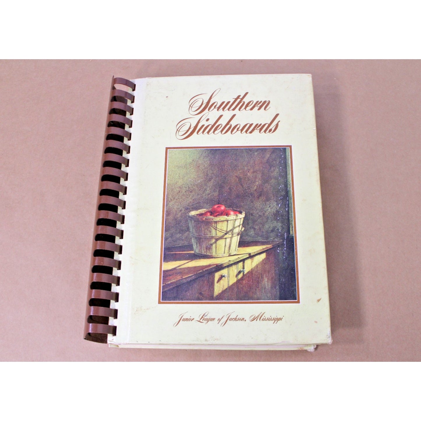 "Southern Sideboards" Jr League Of Jackson Mississippi COOKBOOK Vintage 1980