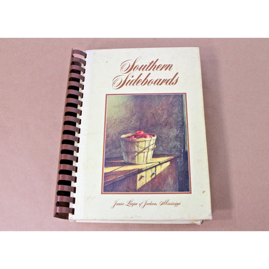 "Southern Sideboards" Jr League Of Jackson Mississippi COOKBOOK Vintage 1980
