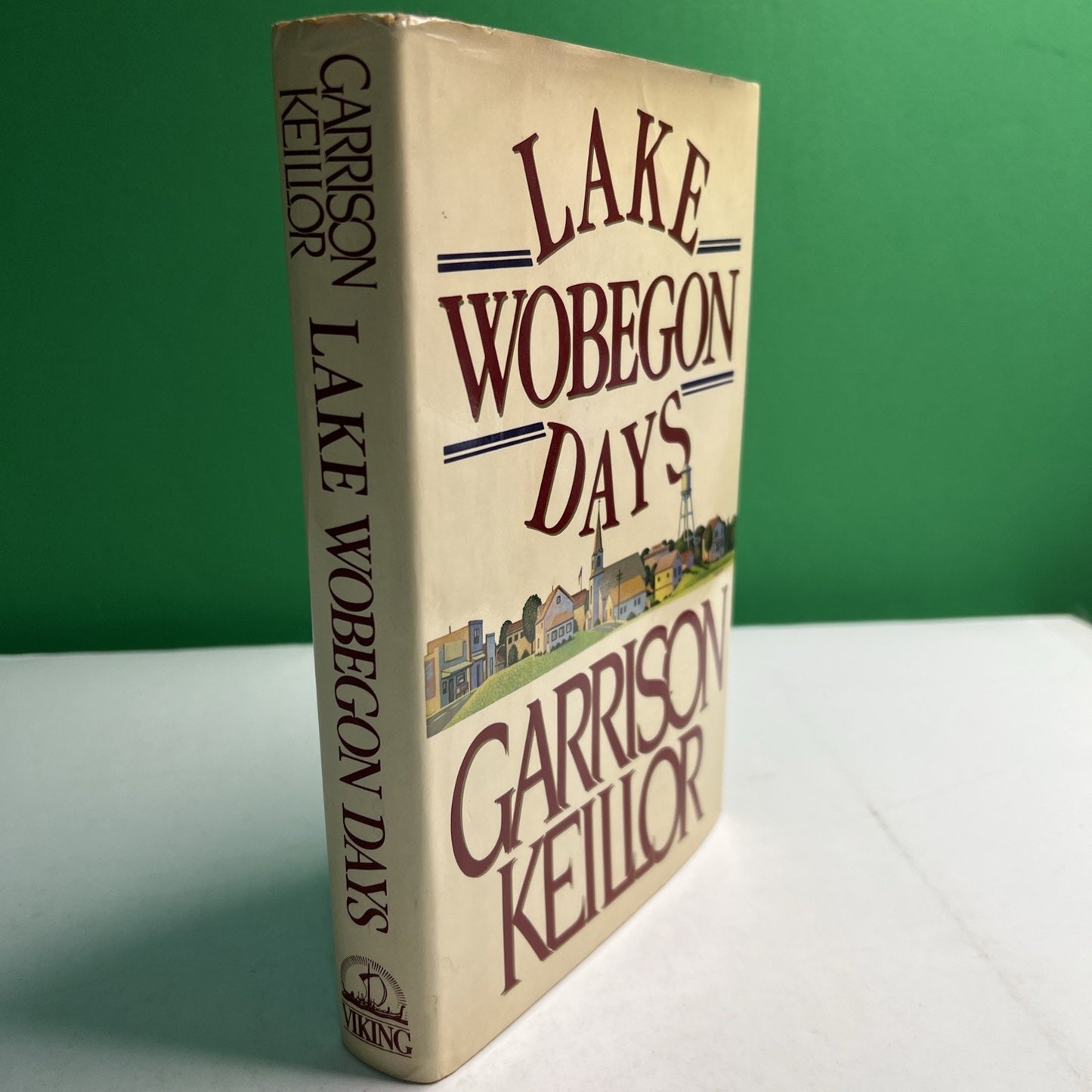 Lake Wobegon Days by Garrison Keillor (1985, Viking) HC DJ Fifth Printing