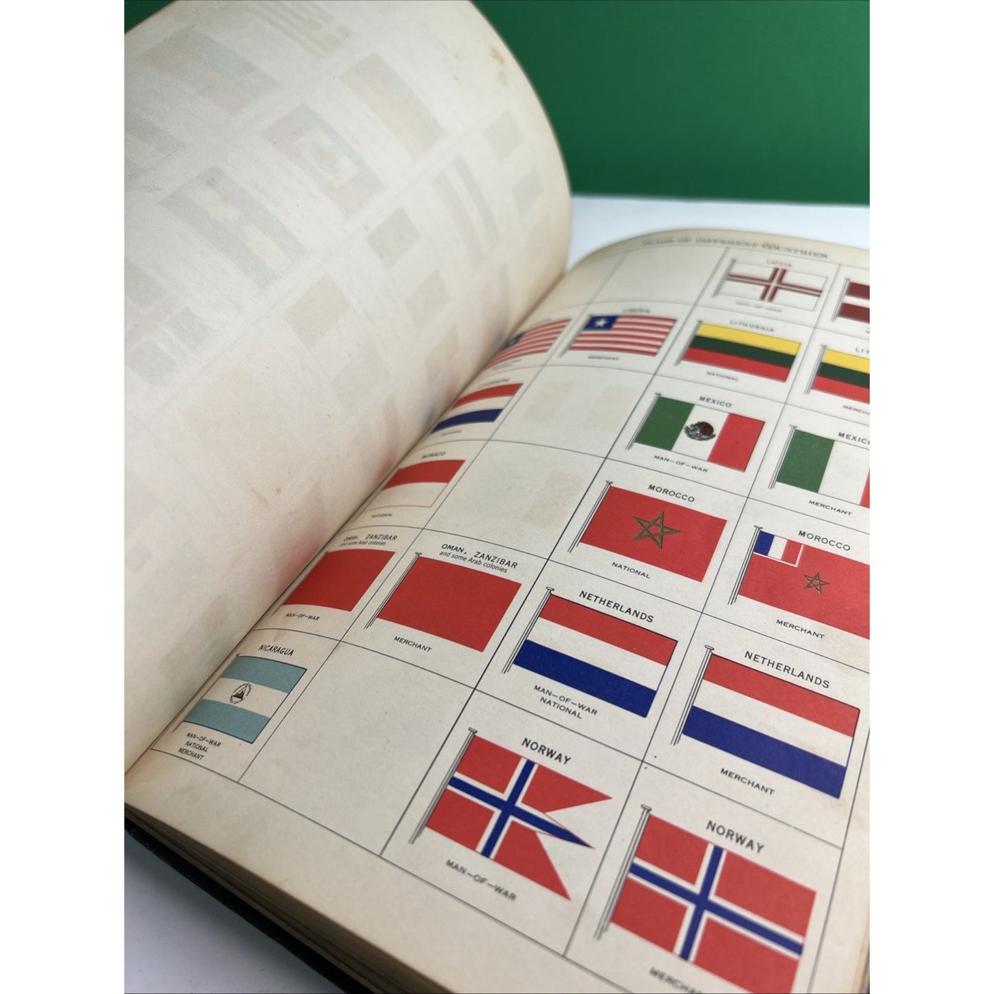 1931 INTERNATIONAL CODE OF SIGNALS VOLUME 1 AMERICAN EDITION H.O. No. 87 1933