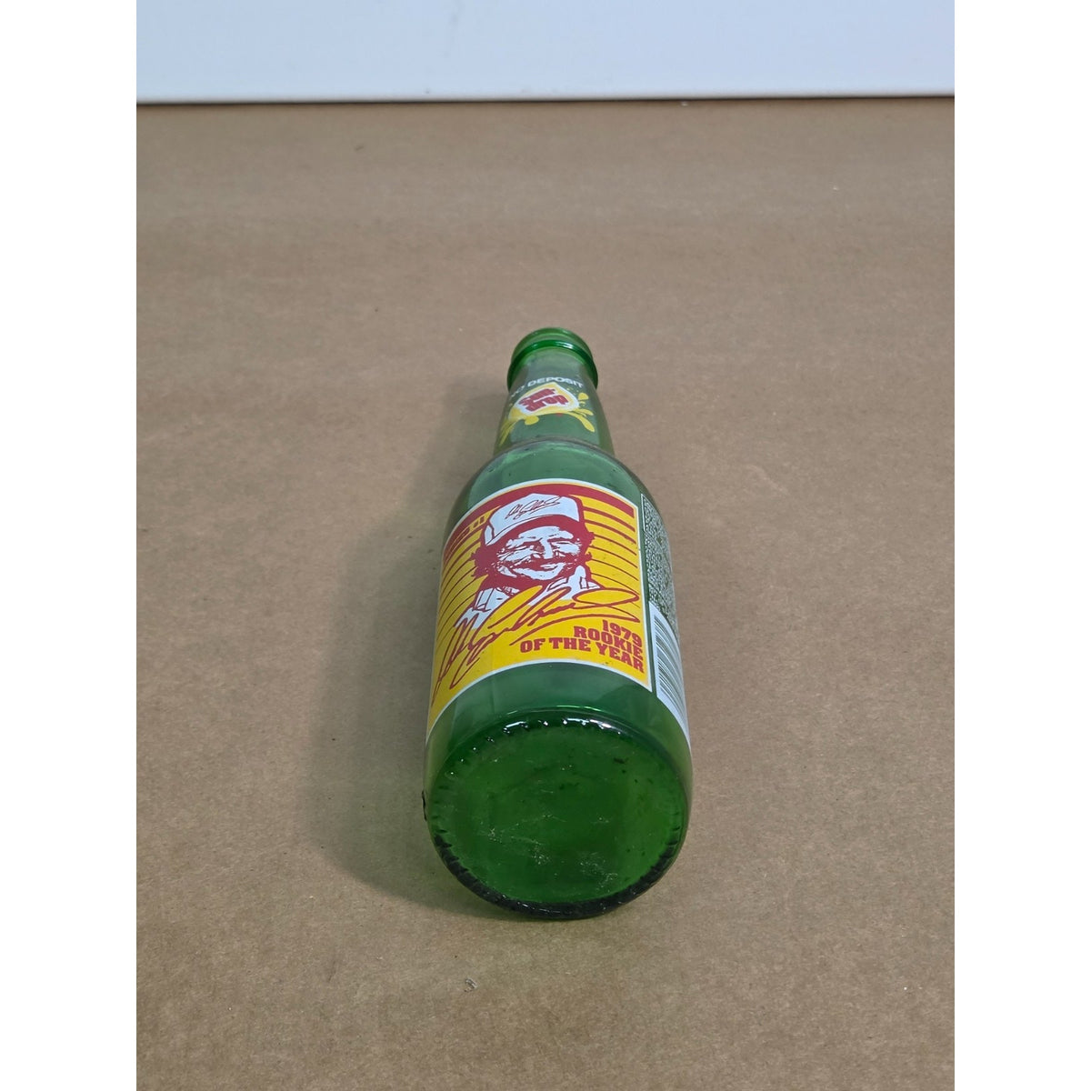 Vintage Dale Earnhardt Sun-Drop Soda Bottle Series #1 NASCAR Memorabilia