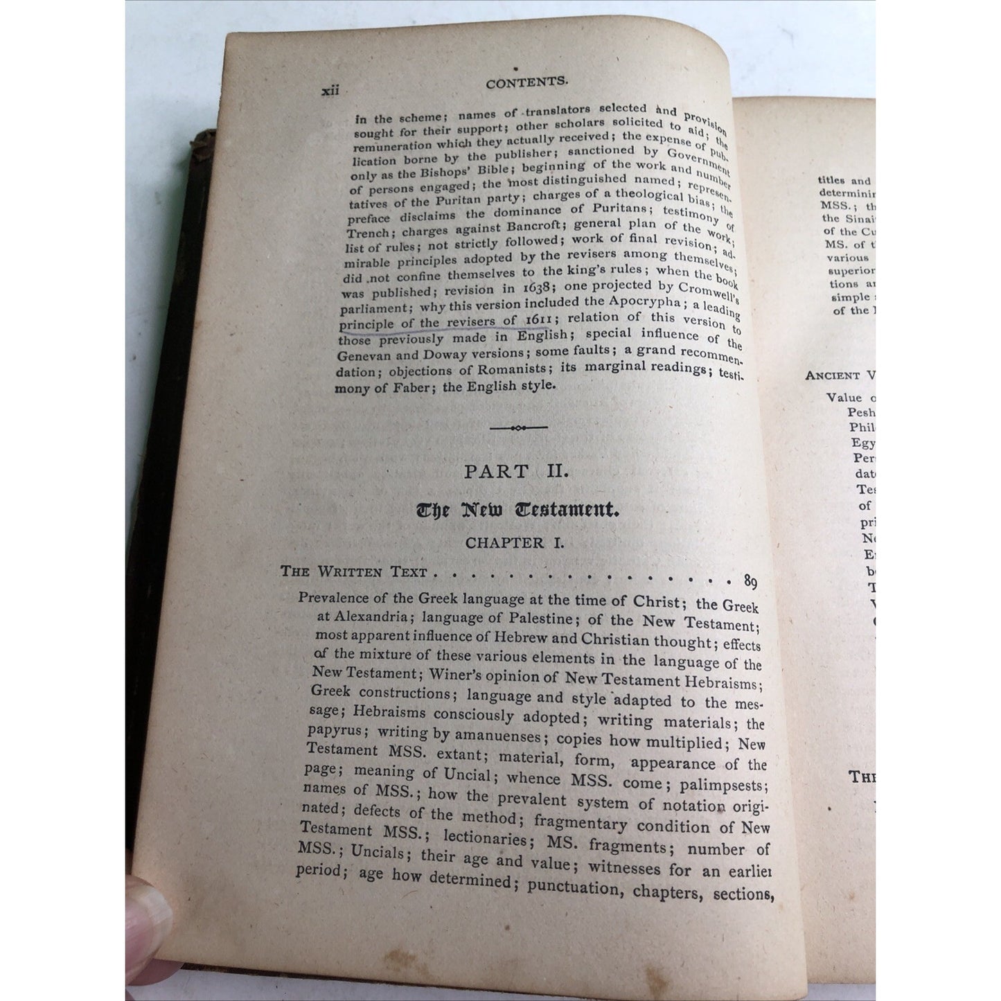 1873 Historic Origin Of The Bible HC Edwin Cone Bissell Intro Roswell Hitchcock