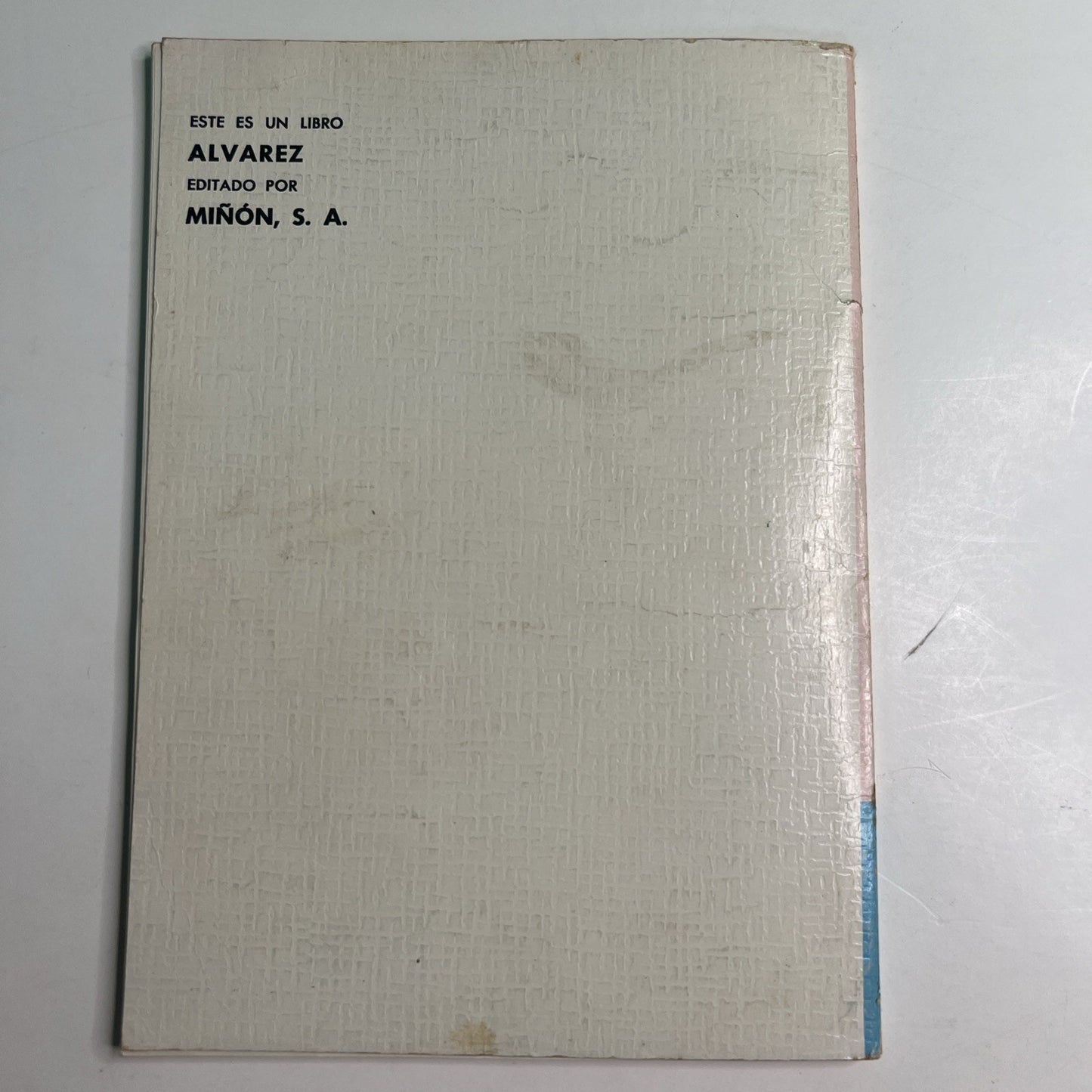 1974 Unidades Didacticas Spanish Primer By Antonio Alvarez Perez