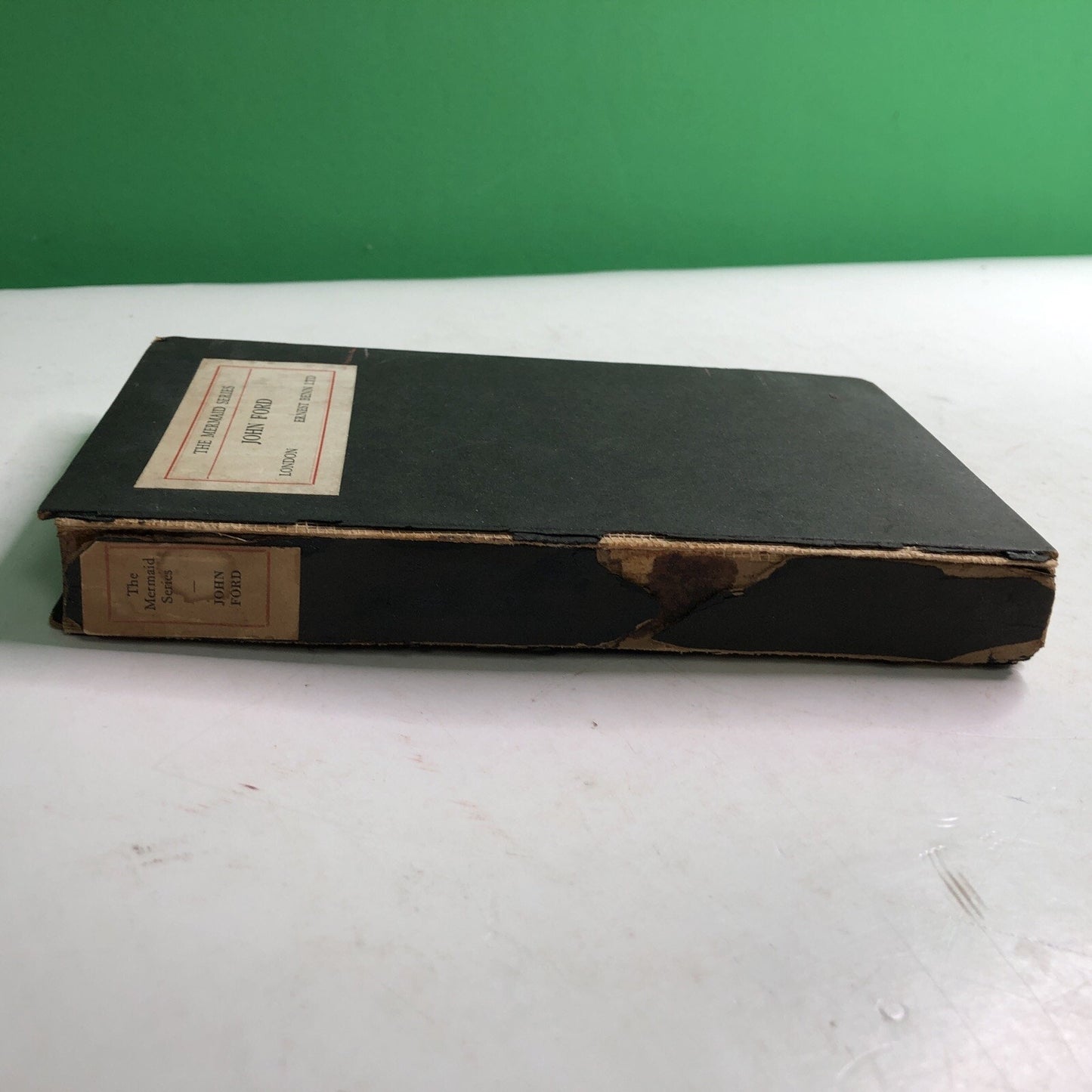 The Mermaid Series John Ford ca1900 HC Edited Havelock Ellis Front Cover Damage