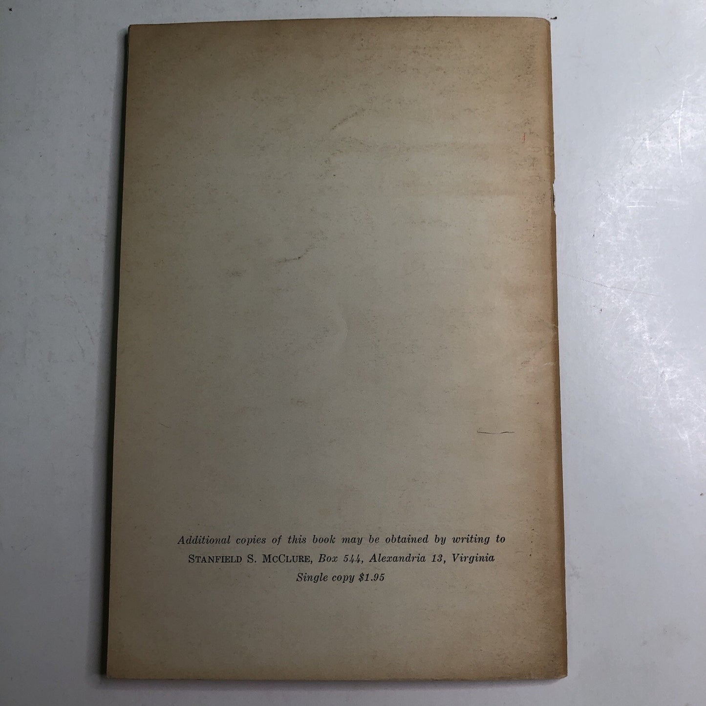 1966 Rape Riots & Rights by S. S. McClure Published By Author