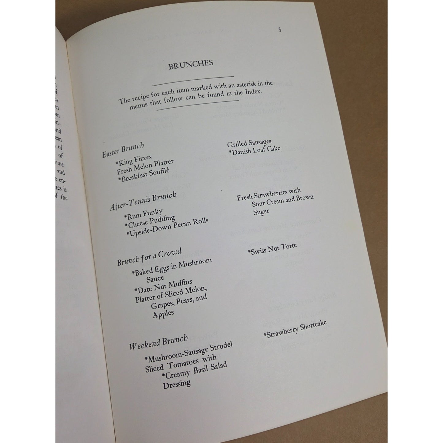 Vintage 1979 San Francisco a la Carte Cookbook Junior League James Beard Award