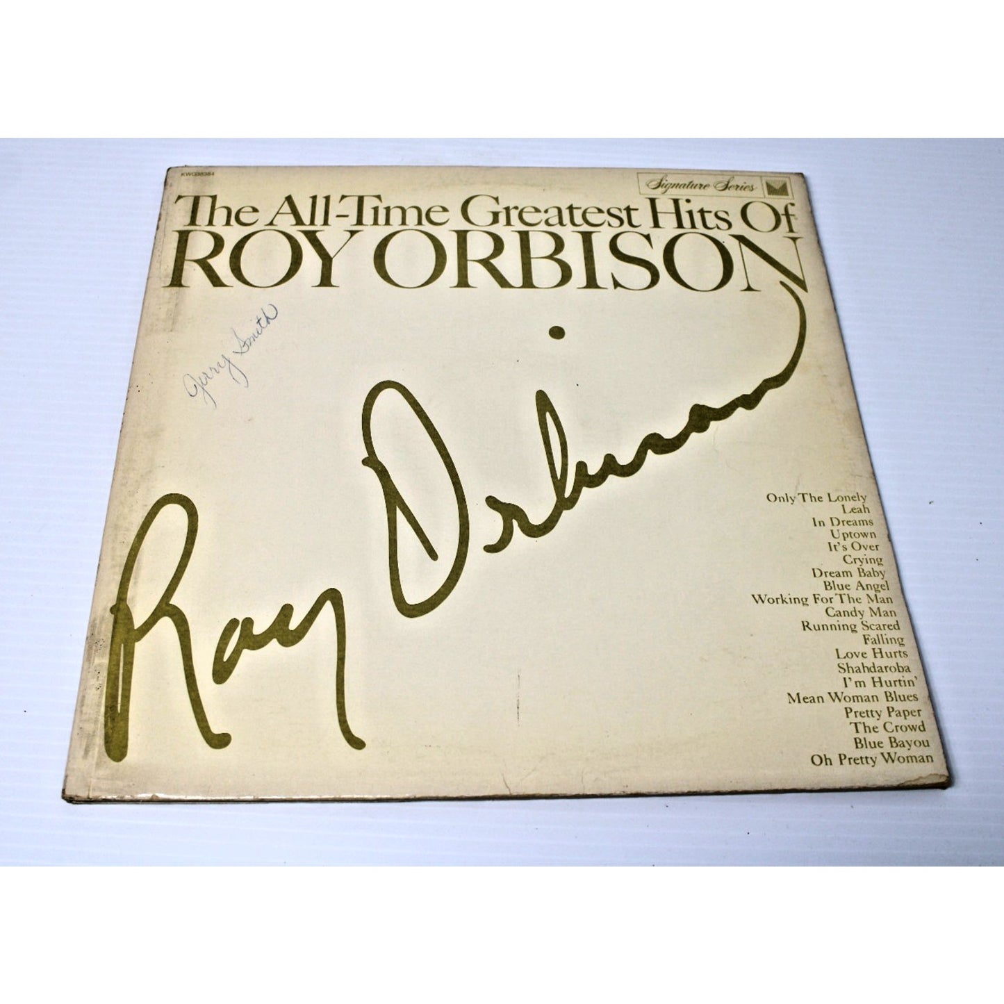Roy Orbison- The All-Time Greatest Hits Of Roy Orbison LP Gatefold KWG 38384