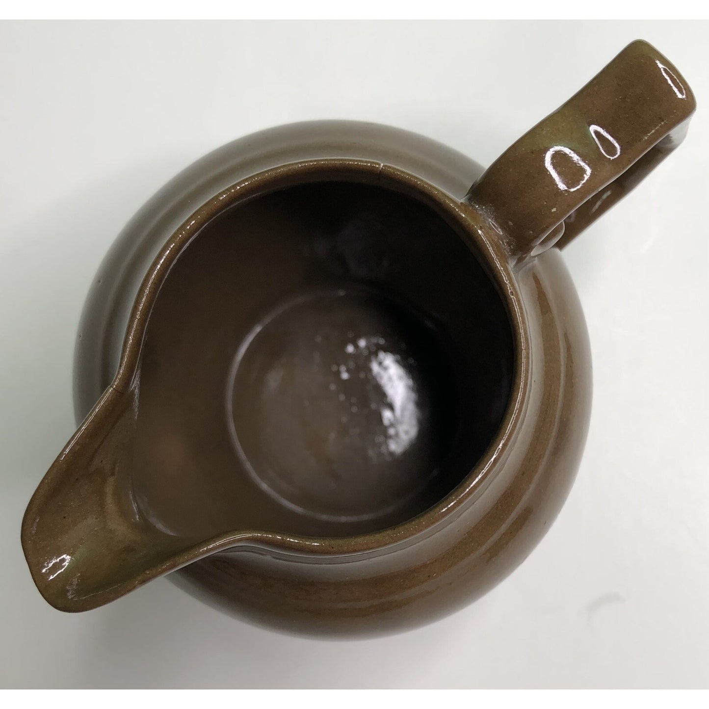 Vintage PALIN THORLEY CREAMER Pitcher Williamsburg Virginia Pottery