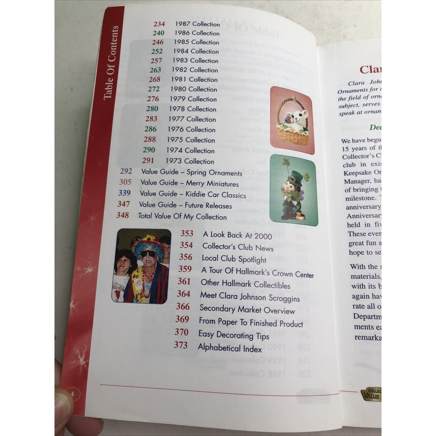 Hallmark Keepsake Ornaments 2001 Fifth Edition Collector’s Value Guide