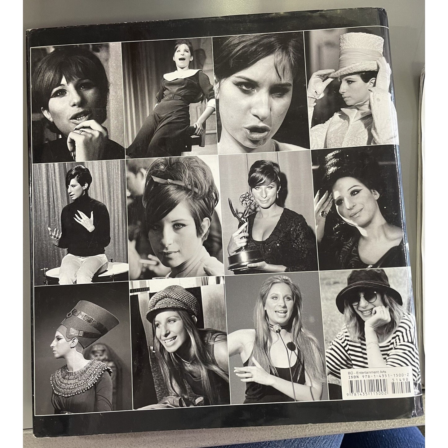 BARBRA STREISAND by Nick Yapp (Hardcover DJ Illustrated 2009)