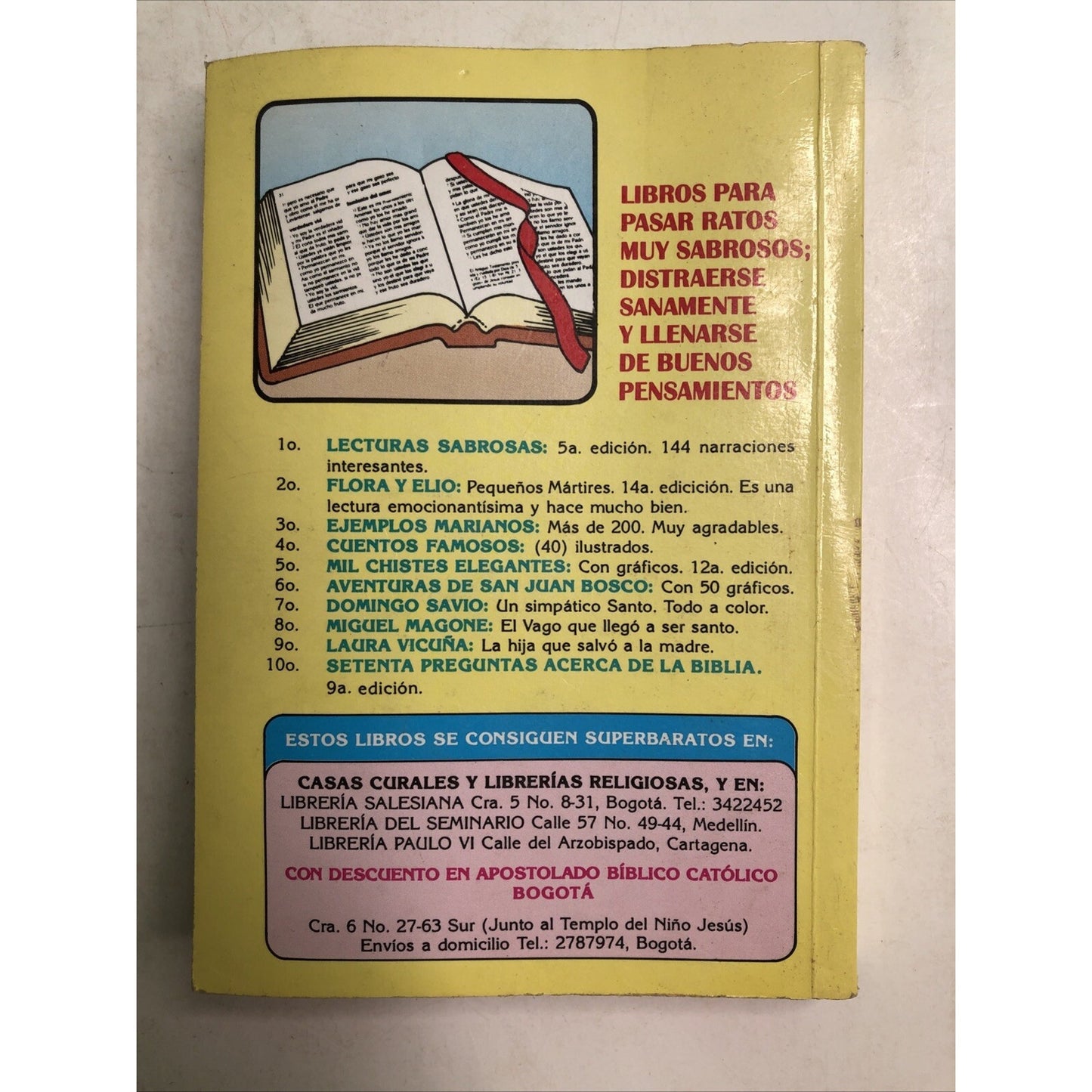 MIL CURIOSIDADES by P. ELIECER SALESMAN PB 24th EDITION IN SPANISH ESPANOL