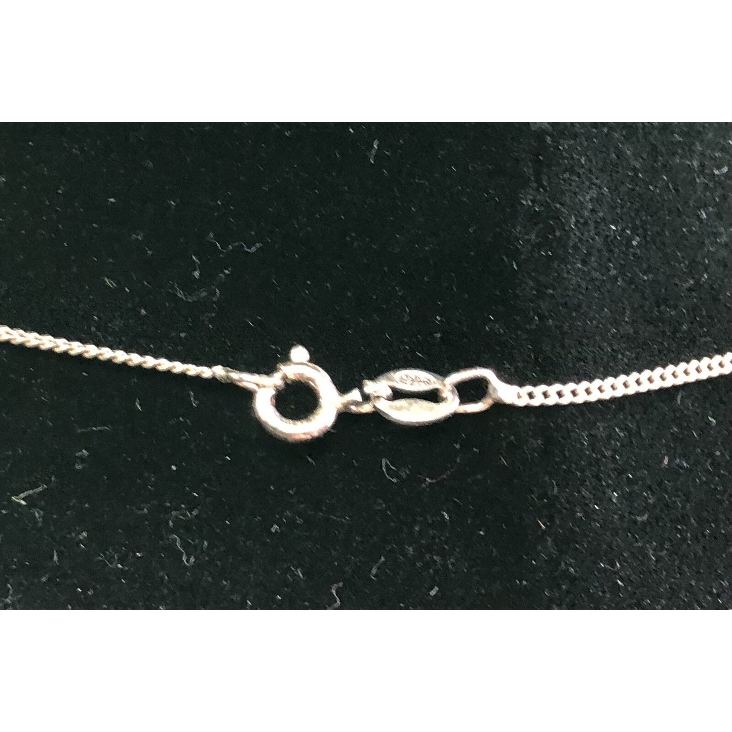 Vintage Sterling Silver Celtic TRISKELION Charm 18" Necklace Pendant Earring Set