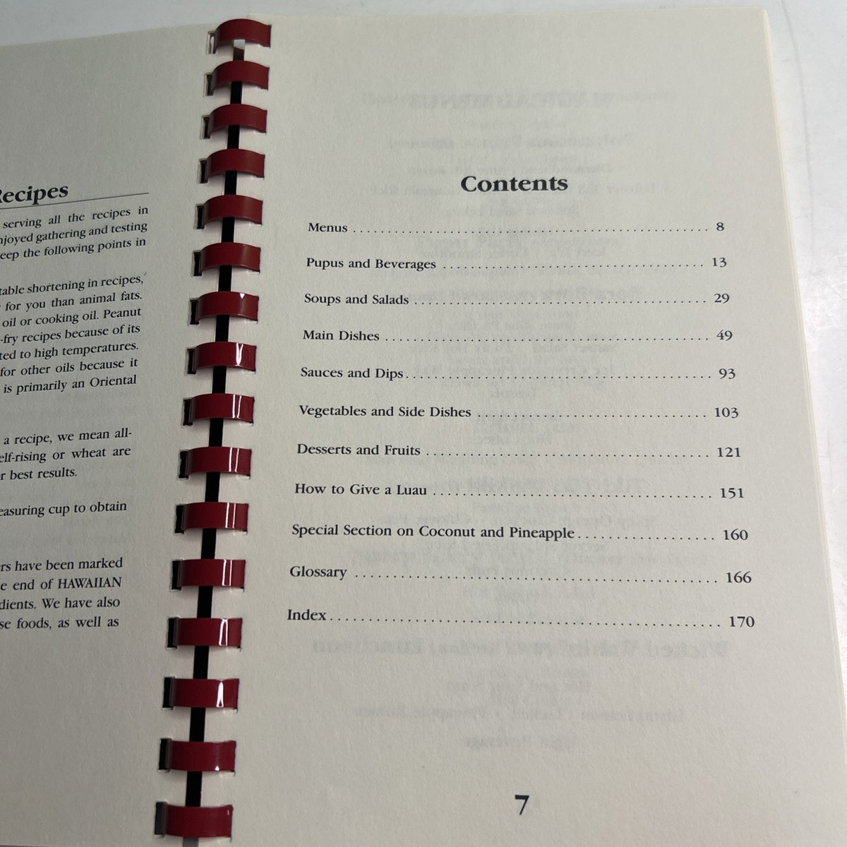 Hawaiian Magic: At Last! Island Recipes and Luau Ideas 1986 Cookbook Mobile AL