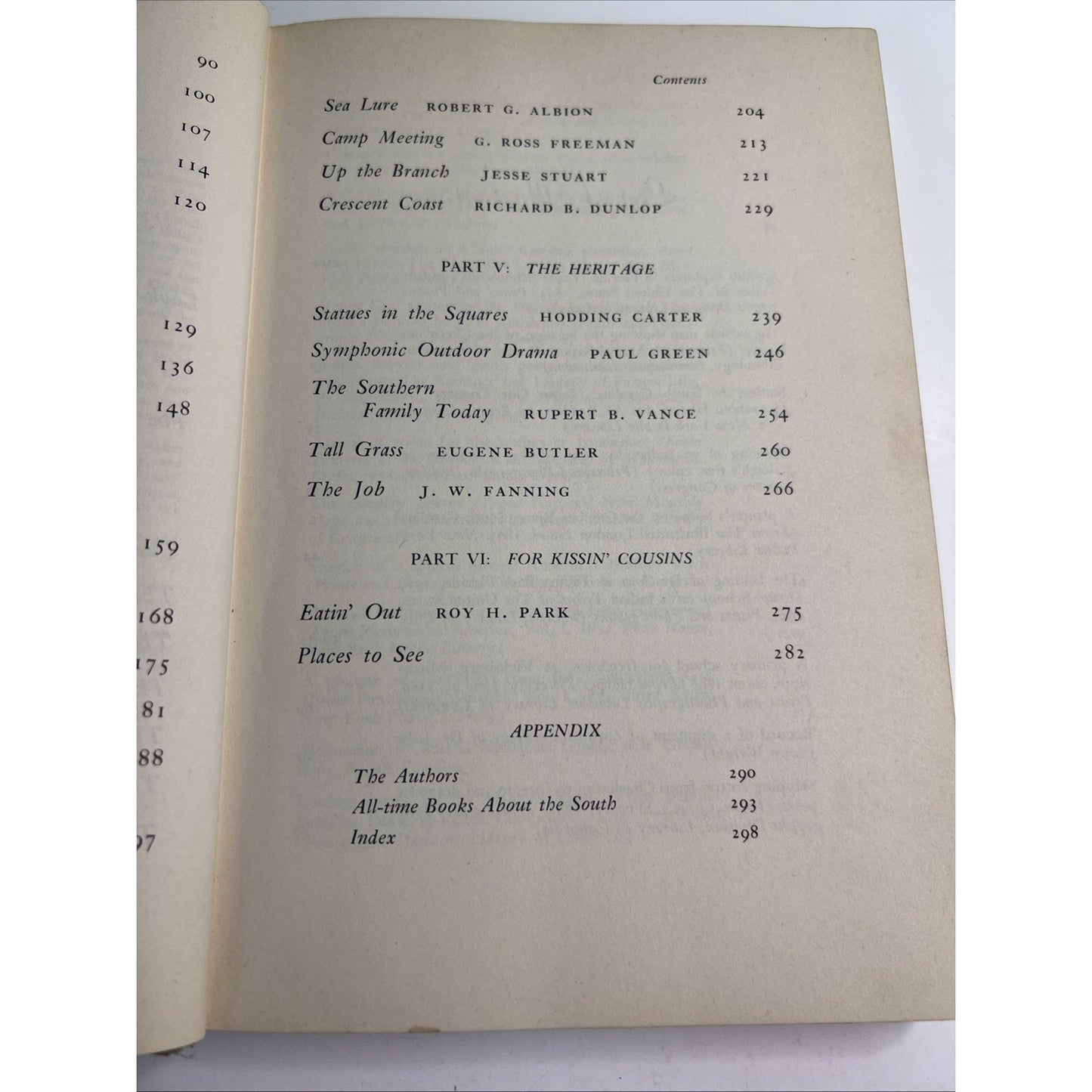 This is the South Edited by Robert West Howard 1959 HC DJ Illustrated Ex Library