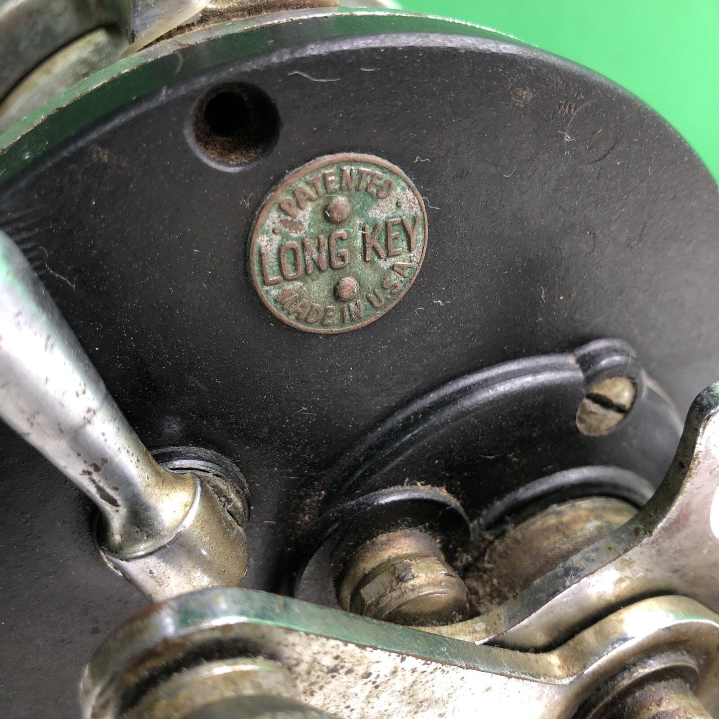 Ocean City Long Key Big Game Saltwater Fishing Reel Vintage