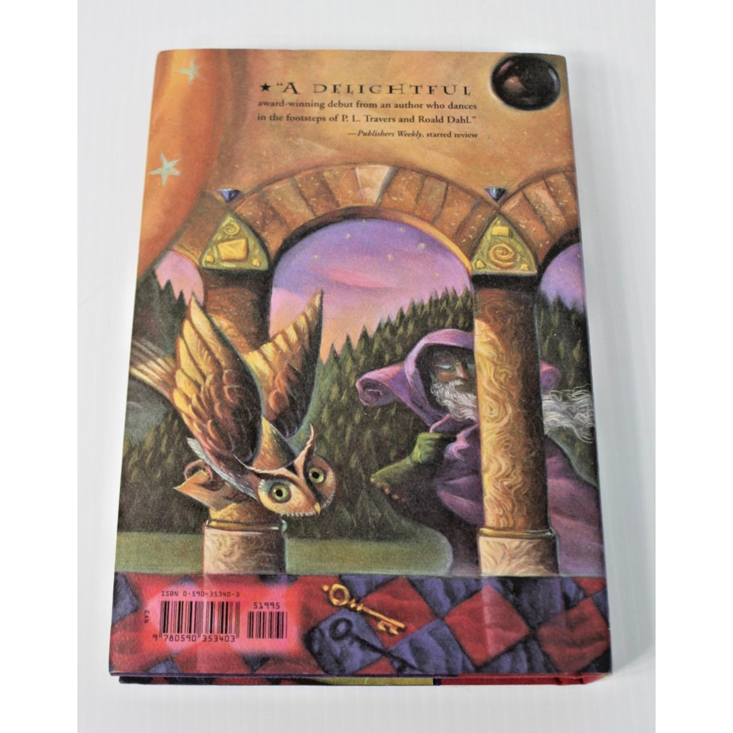 Harry Potter & The Sorcerer’s Stone– J.K. Rowling, 1998 1st American Edition HC