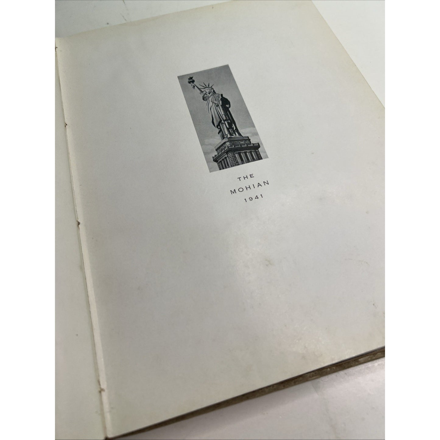 1941 Mohian Murphy High School Yearbook Mobile AL Alabama