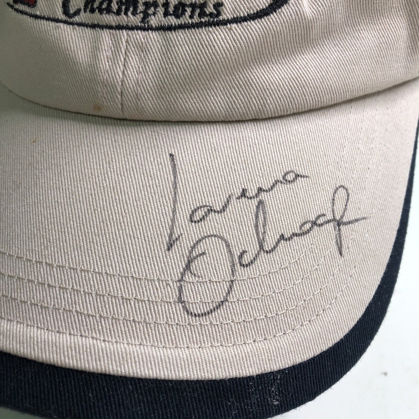 Autographed By Player Cap GOLF Mitchell Co Tournament Of Champions LORENA OCHOA