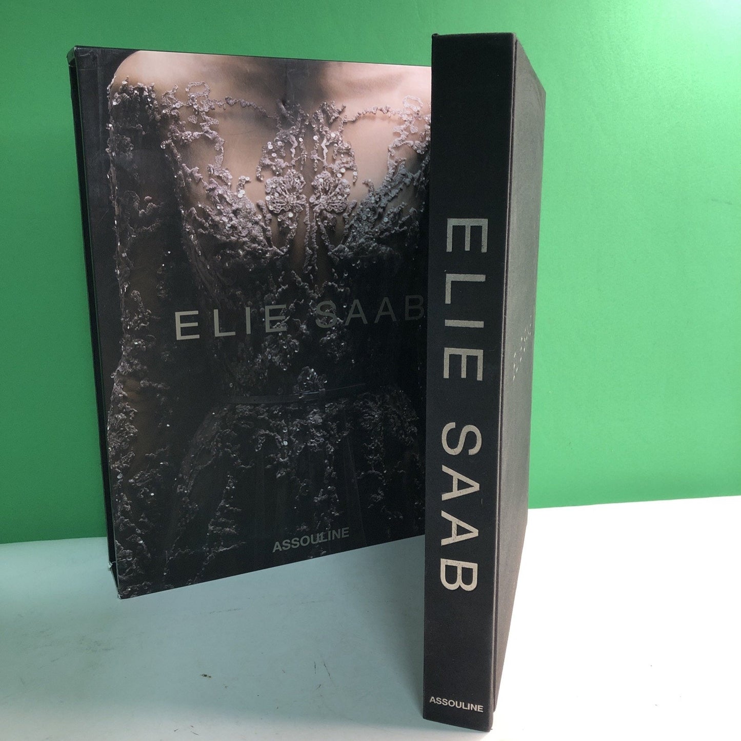 2013 Elie Saab by Janie Samet Hardcover Slipcase Haute Couture Assouline