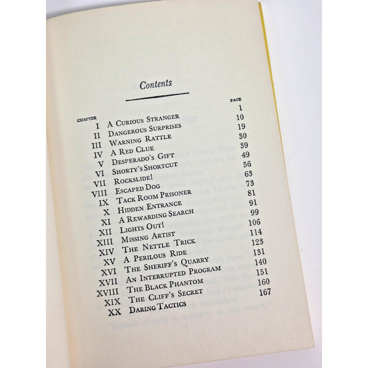 Vintage Nancy Drew The Secret of Shadow Ranch Volume 5 Grosset and Dunlap