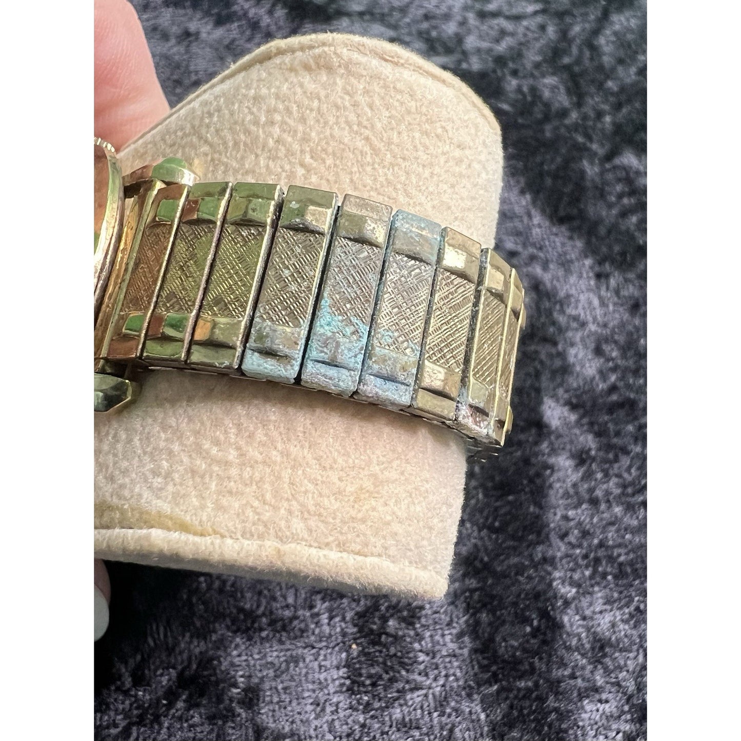 10 KT Gold HAMILTON MASTERPIECE WATCH Award Scott Paper Co For Parts Not Working